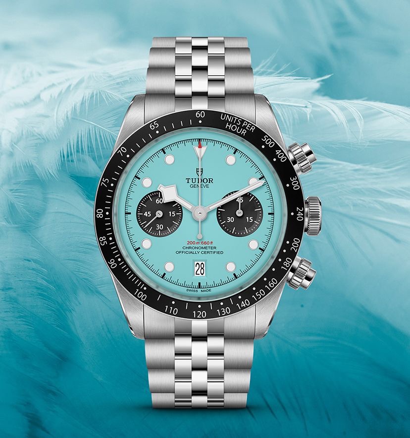 Tudor Black Bay Chrono 41mm Blue Flamingo Dial Automatic Men’s Watch – Mastercopy_img_0
