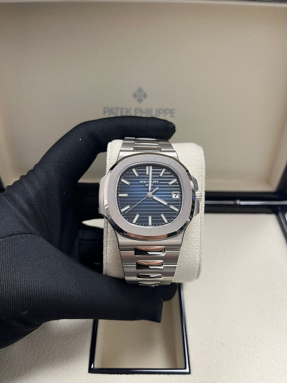 Patek Philippe Nautilus Automatic (Blue) – AAA Grade_img_5