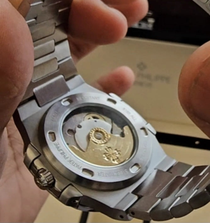 Patek Philippe Nautilus Automatic (Blue) – AAA Grade_img_4