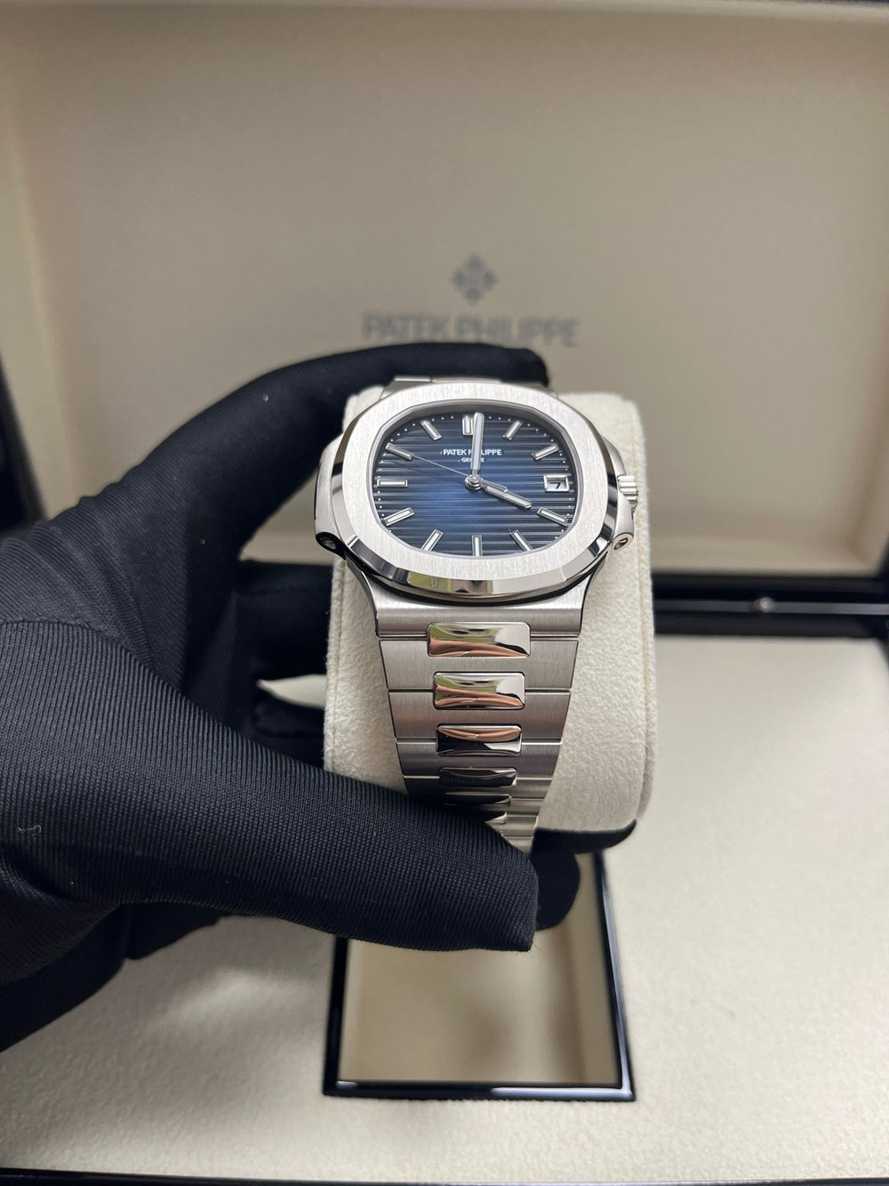 Patek Philippe Nautilus Automatic (Blue) – AAA Grade_img_3