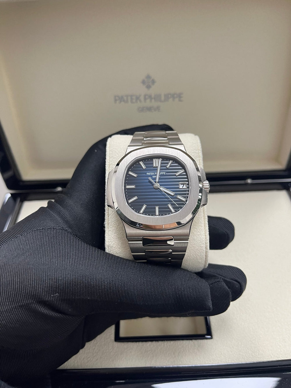Patek Philippe Nautilus Automatic (Blue) – AAA Grade_img_2