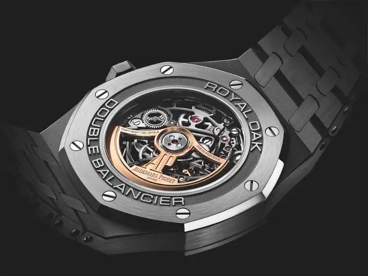 Audemars Piguet Skeleton AP Royal Oak Black Skeleton Metal_img_2