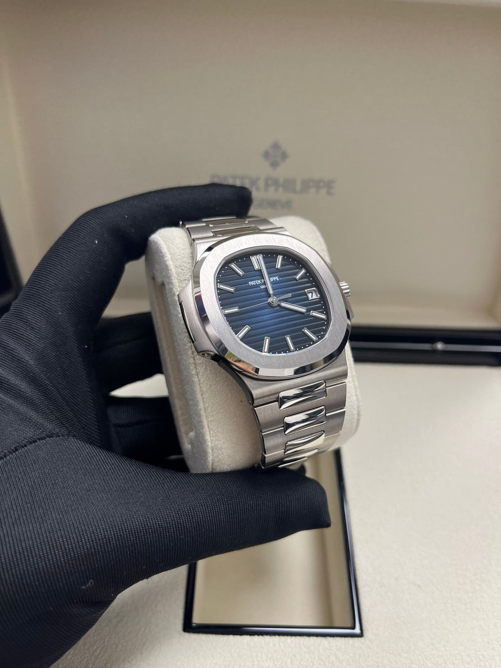 Patek Philippe Nautilus Automatic (Blue) – AAA Grade_img_1