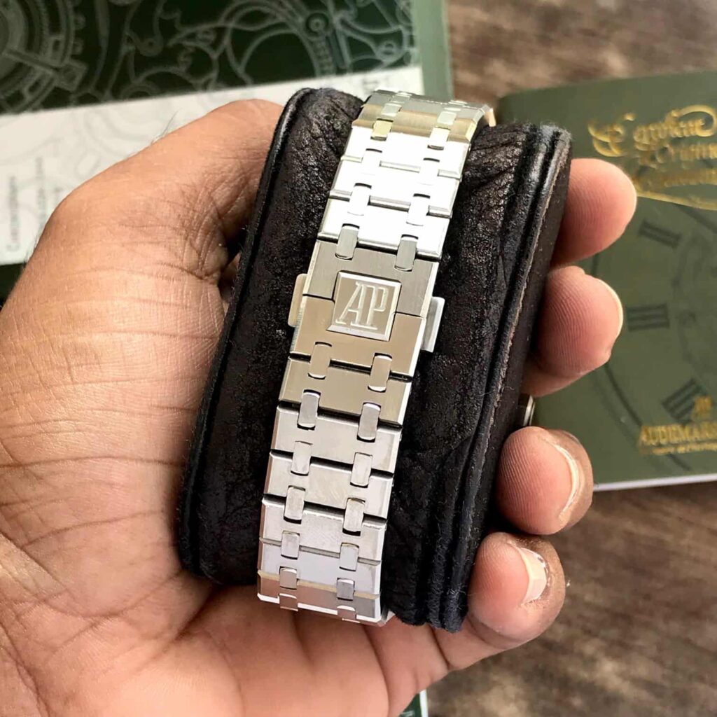 Audemars Piguet Skeleton AP Royal Oak Silver Skeleton Metal_img_2