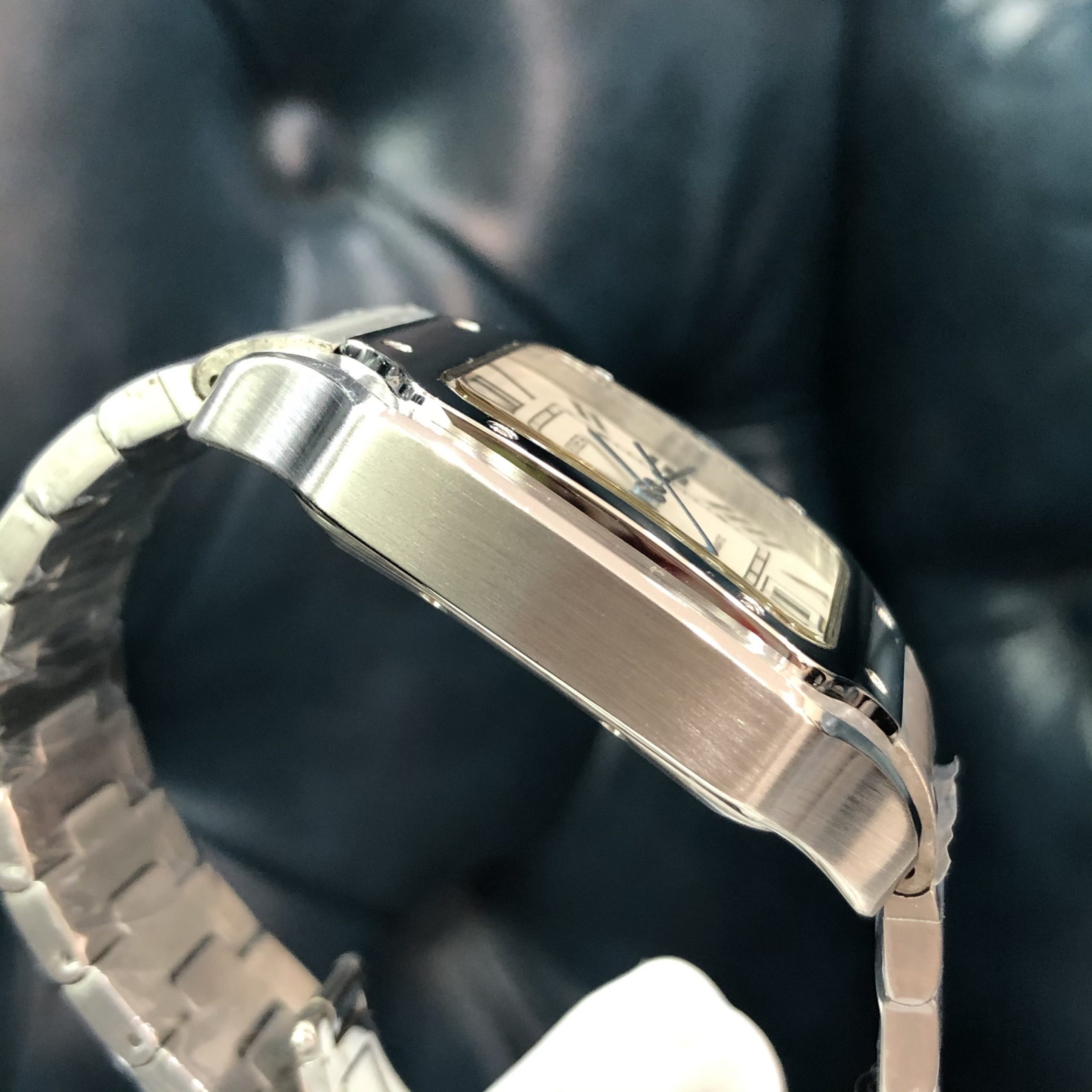 Cartier Santos Men’s Watch (White) – Mastercopy_img_3