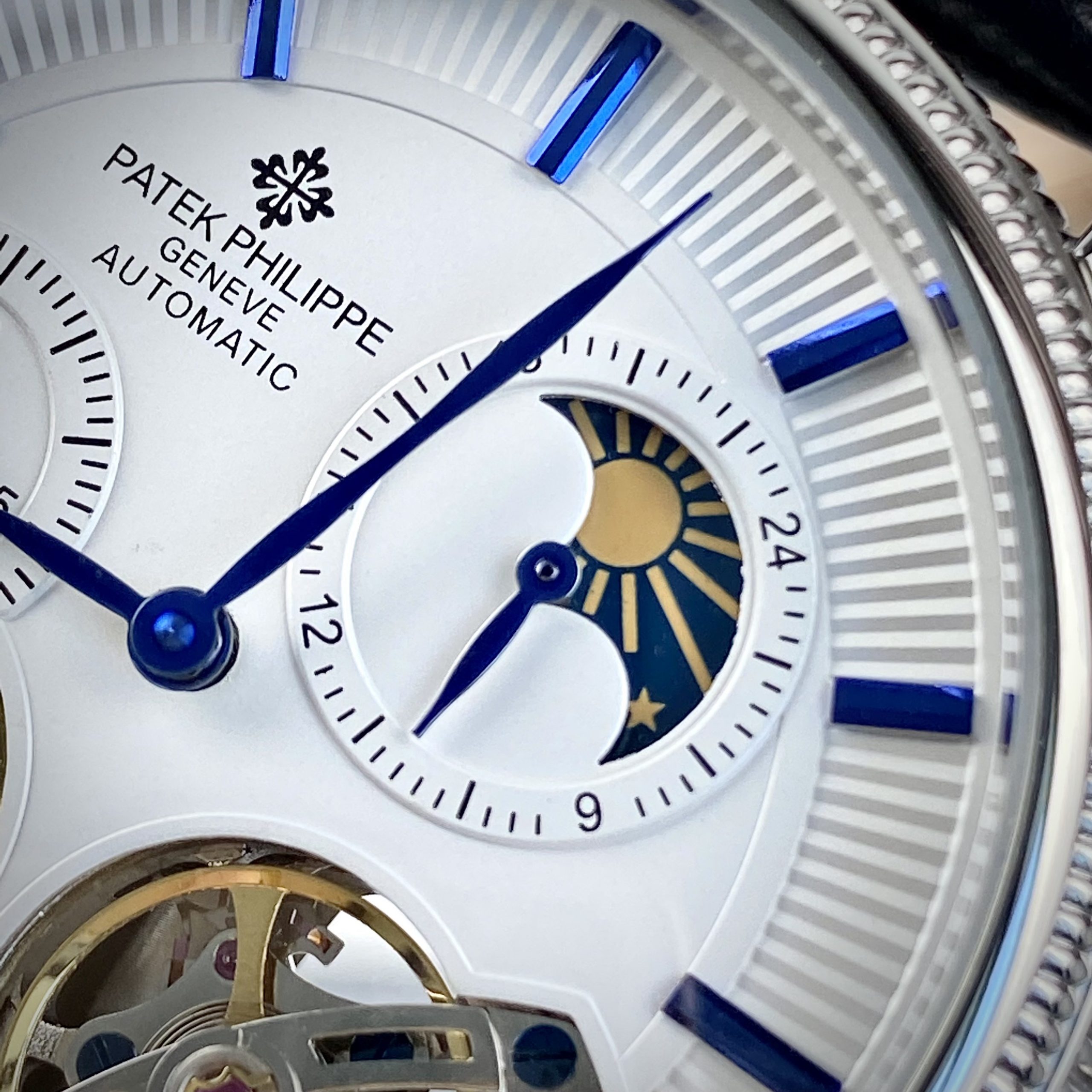 Patek Philippe Double Tourbillon 41mm White Dial – Mastercopy_img_4