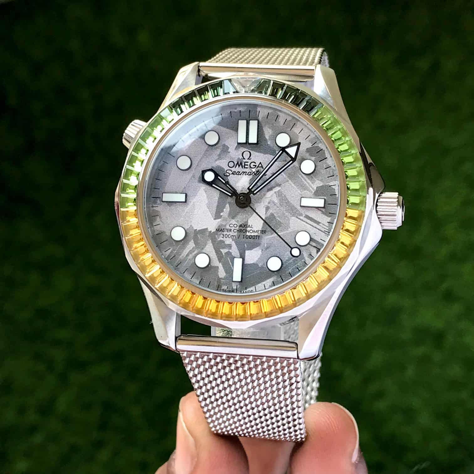 Omega Seamaster Diver 300M James Bond 60th Anniversary Limited Edition – Mastercopy_img_3