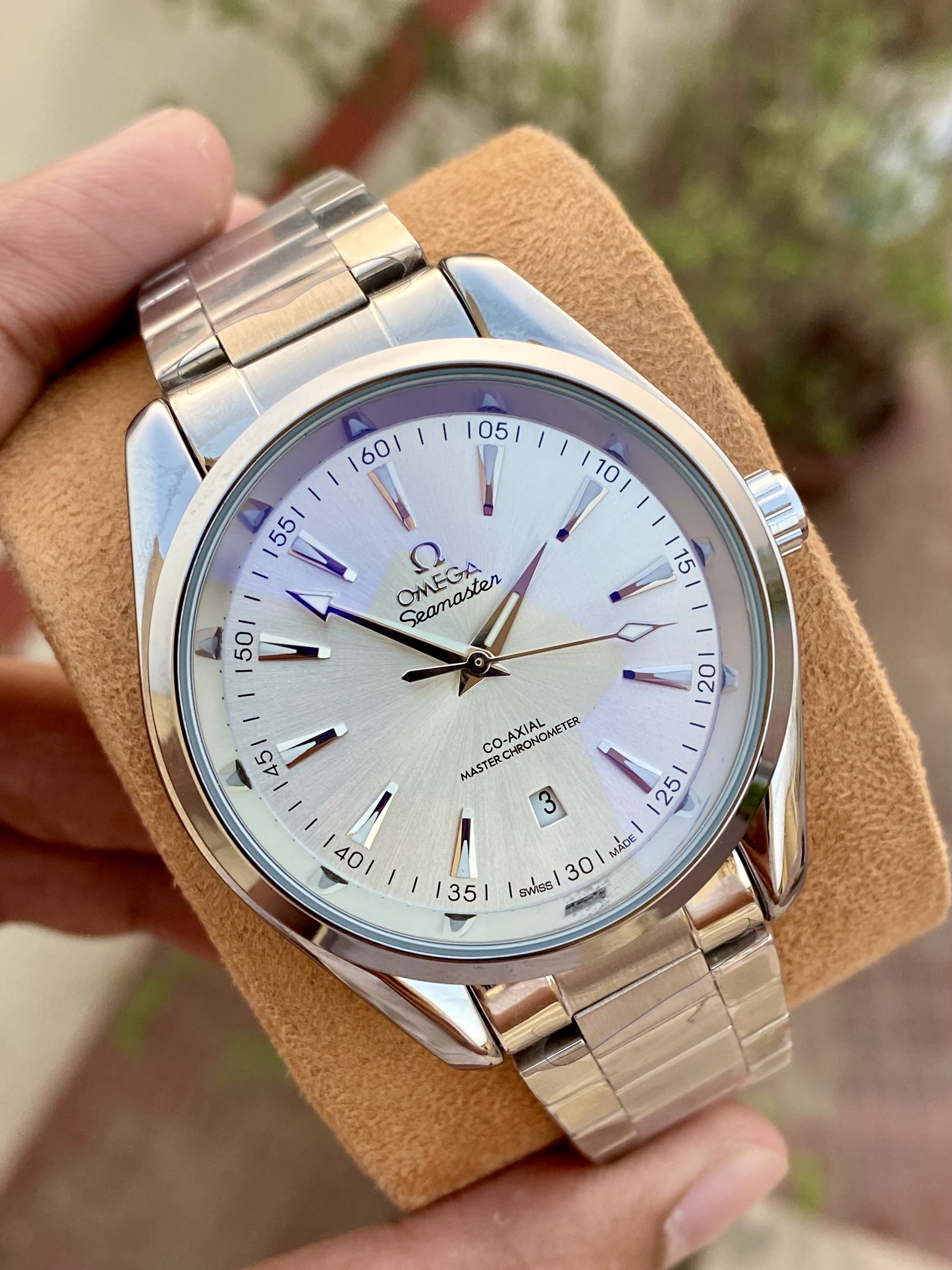 Omega Seamaster Aqua Terra – Mastercopy Watch_img_7