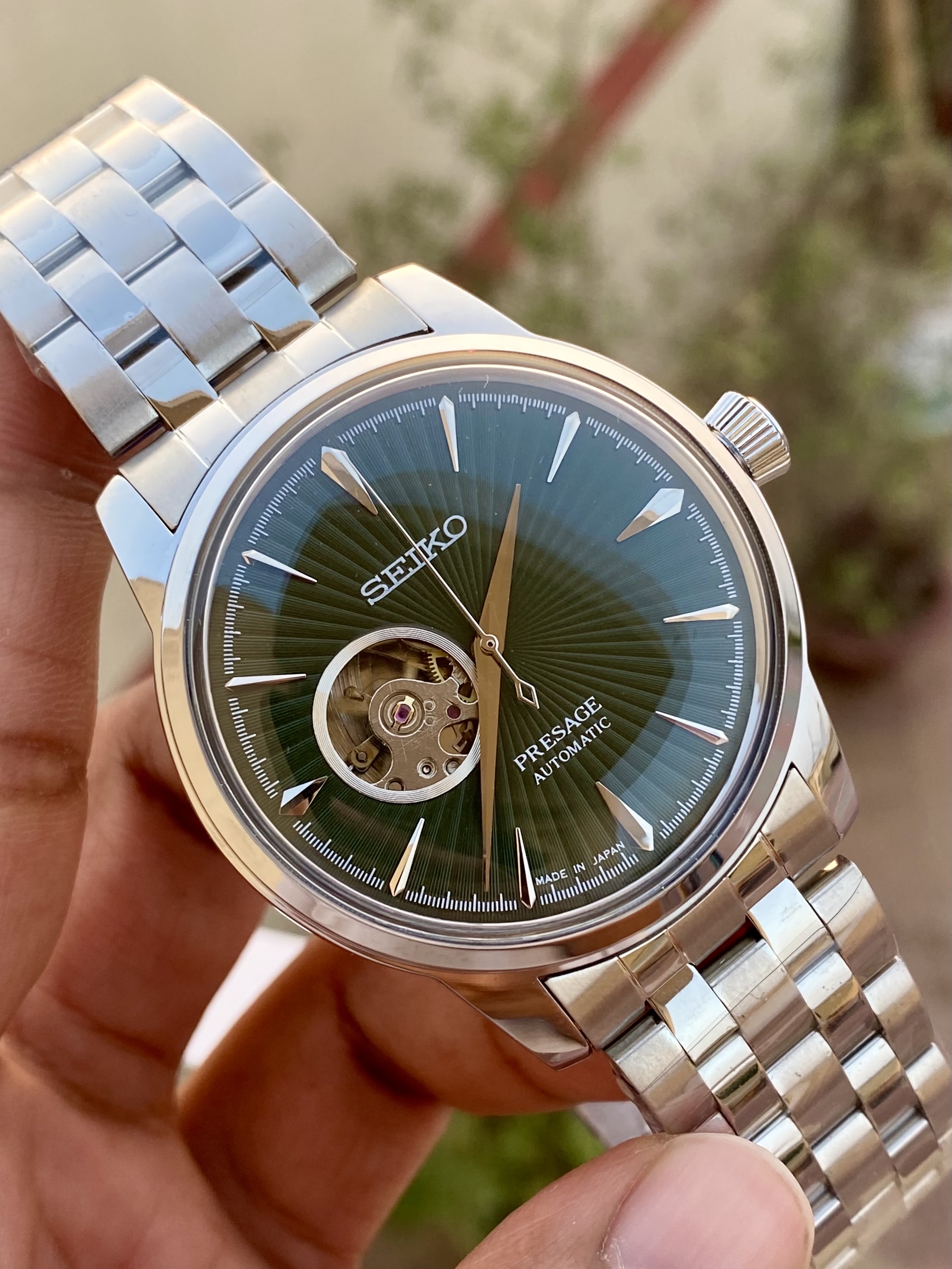 Seiko Presage Open Heart Timepiece Men’s Watch – Mastercopy_img_0