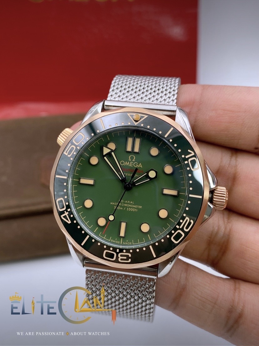 Omega 007 (Green) Seamaster Automatic – AAA Grade_img_6