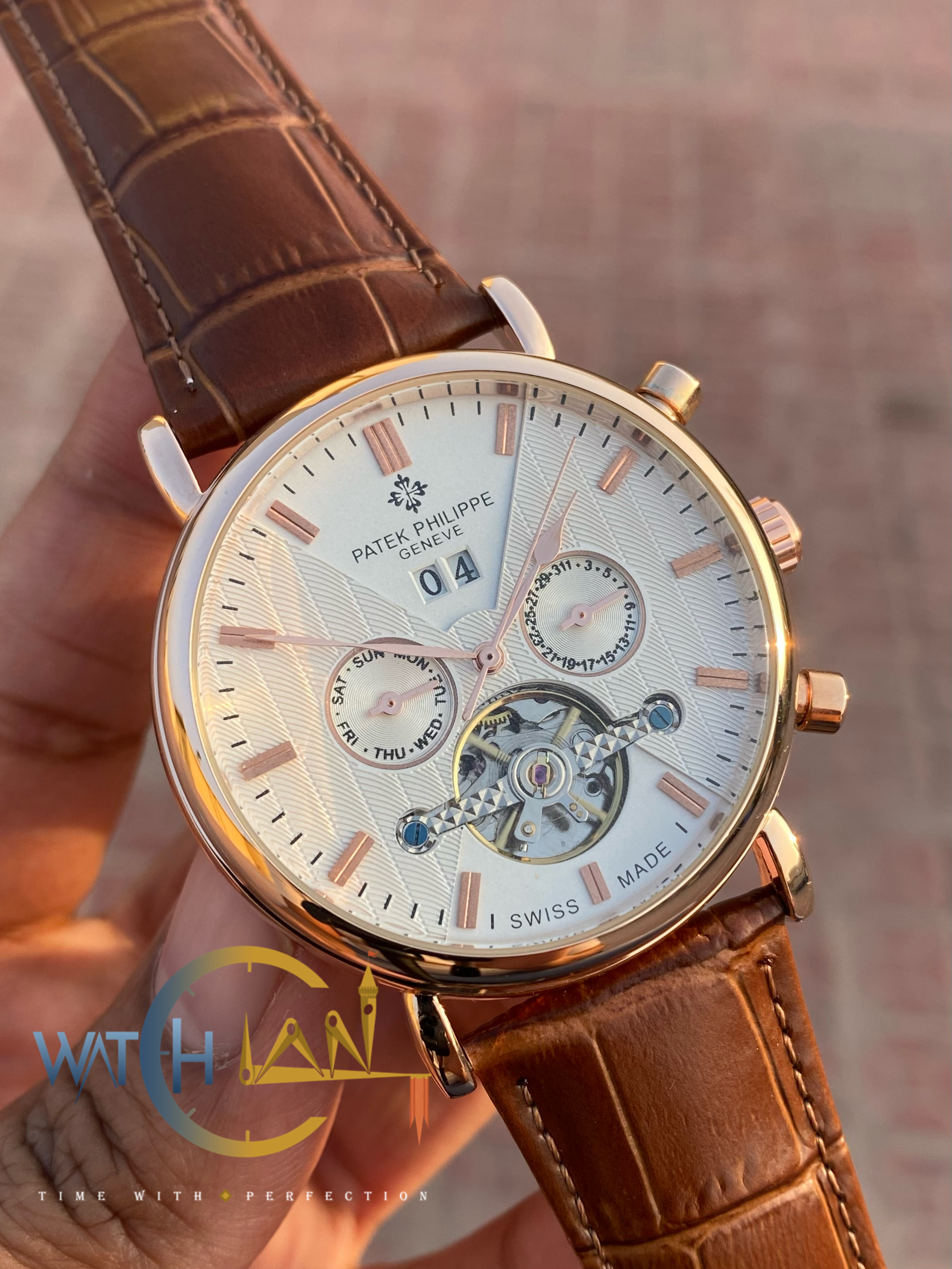 Patek Philippe Automatic Mechanical Watch – Mastercopy_img_1