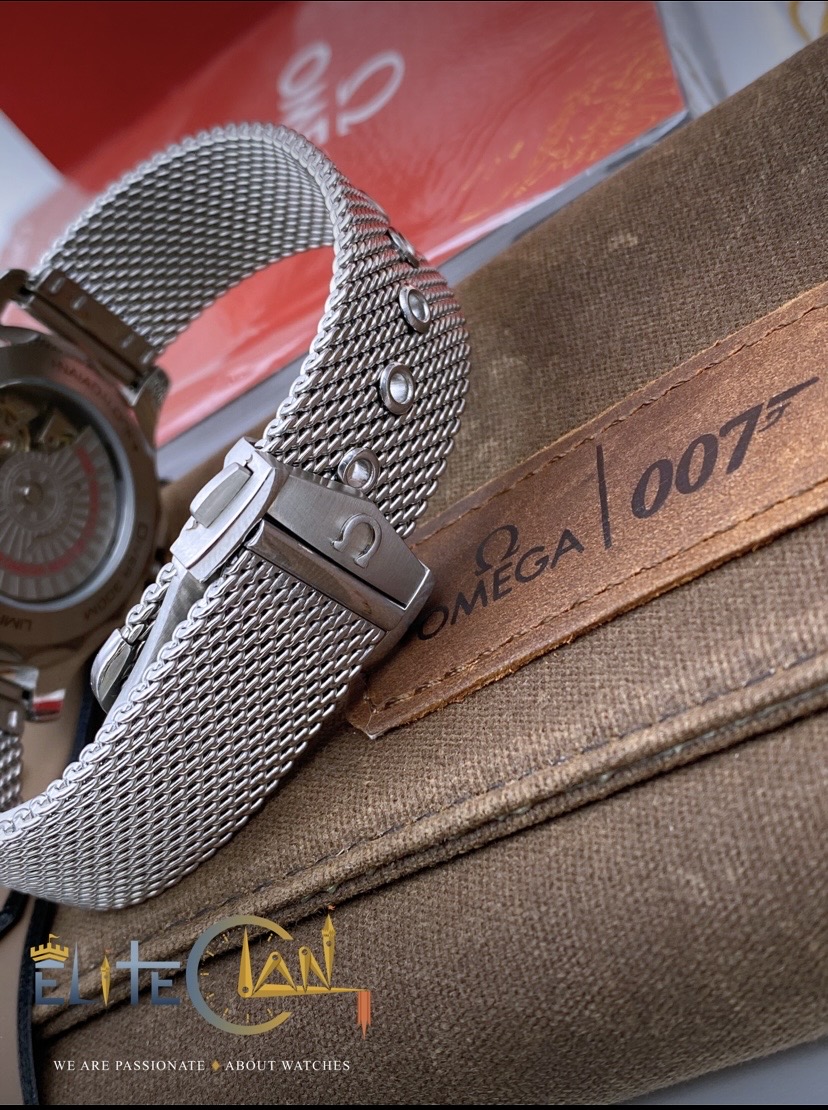 Omega 007 (Green) Seamaster Automatic – AAA Grade_img_3