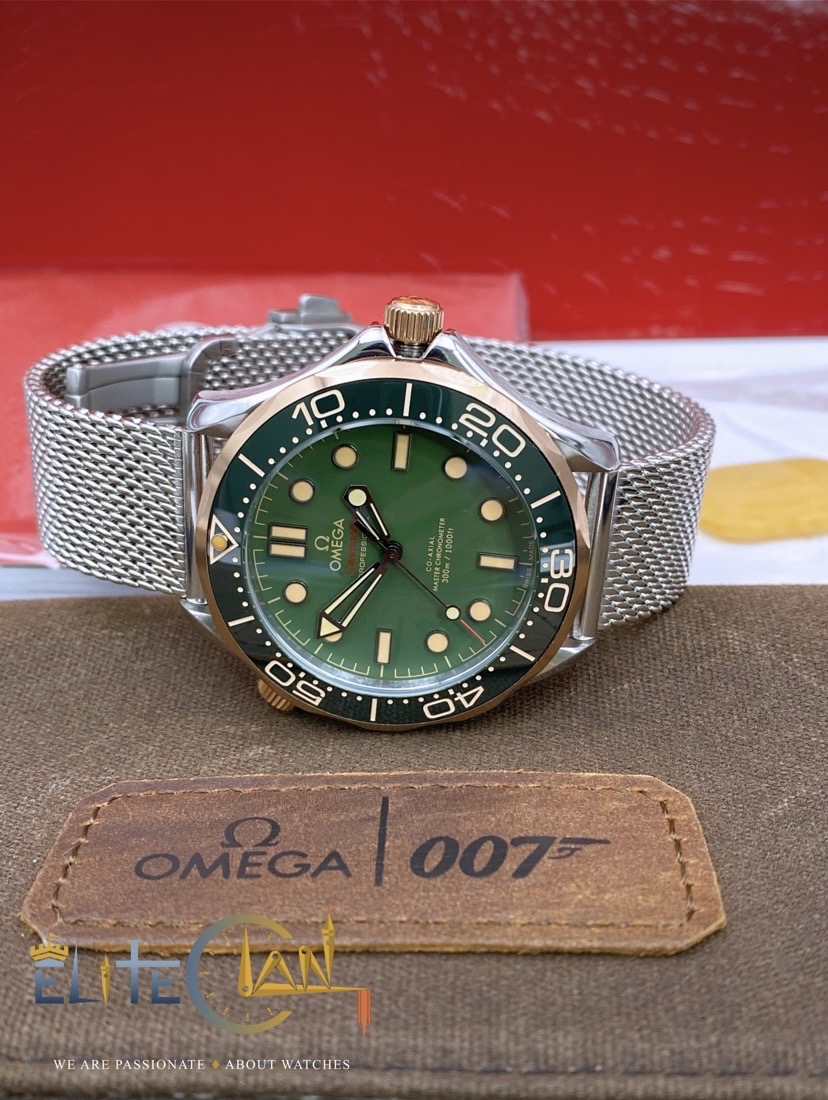 Omega 007 (Green) Seamaster Automatic – AAA Grade_img_10