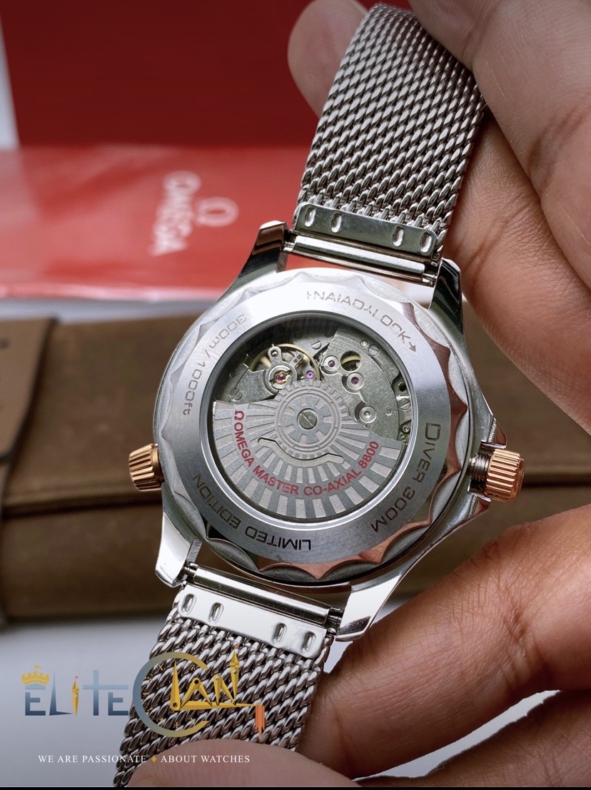 Omega 007 (Green) Seamaster Automatic – AAA Grade_img_5