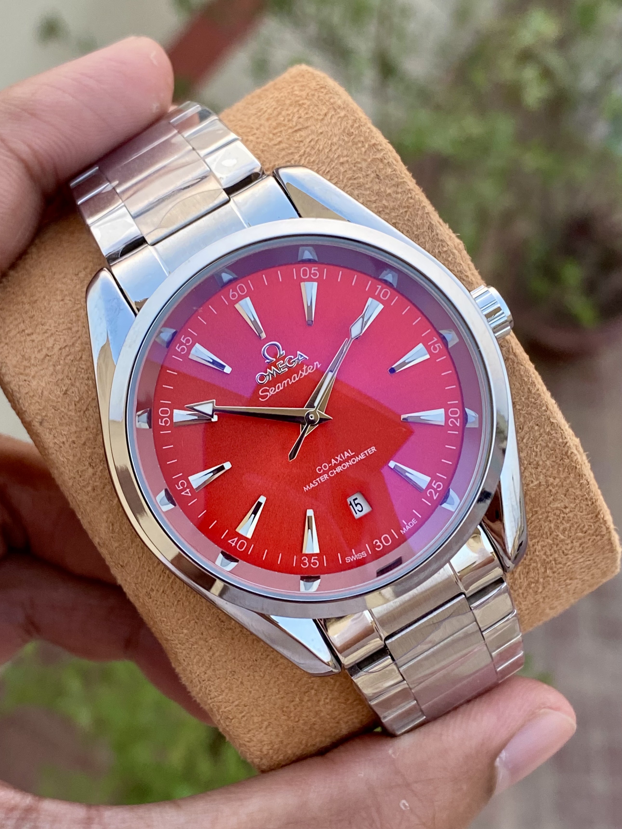 Omega Seamaster Aqua Terra – Mastercopy Watch_img_1