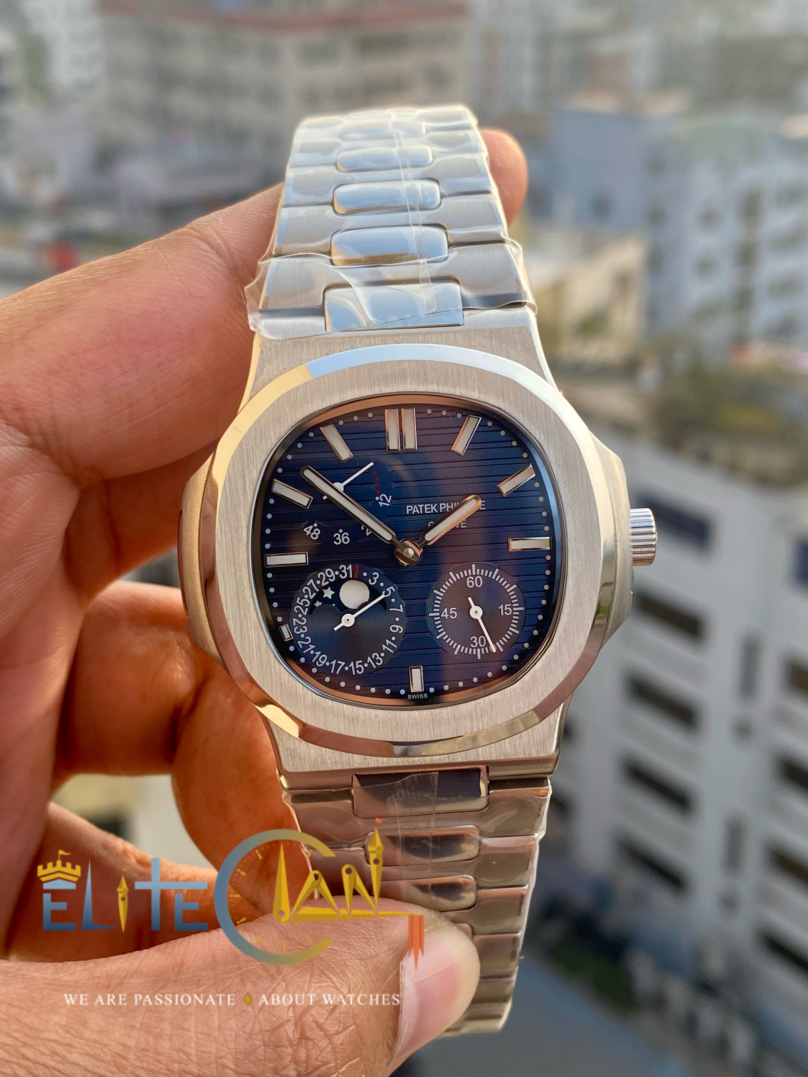 Patek Philippe Nautilus Moon Phase – Mastercopy Watch_img_2