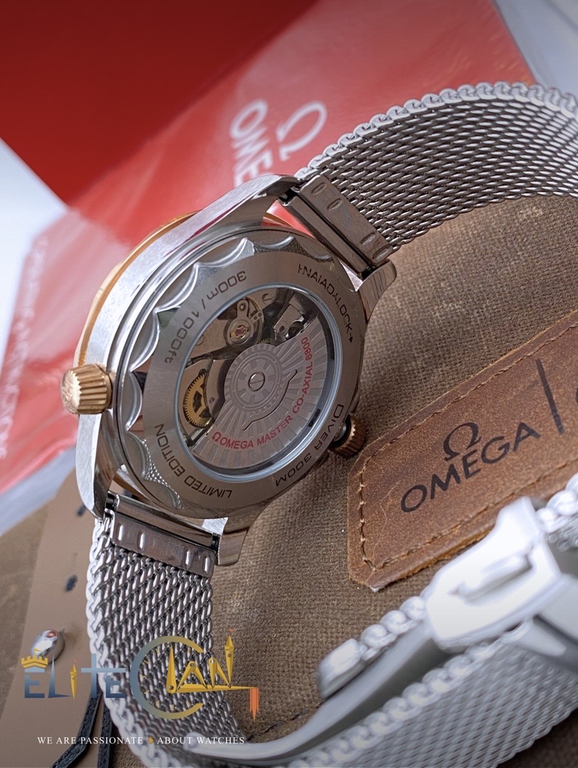 Omega 007 (Green) Seamaster Automatic – AAA Grade_img_1