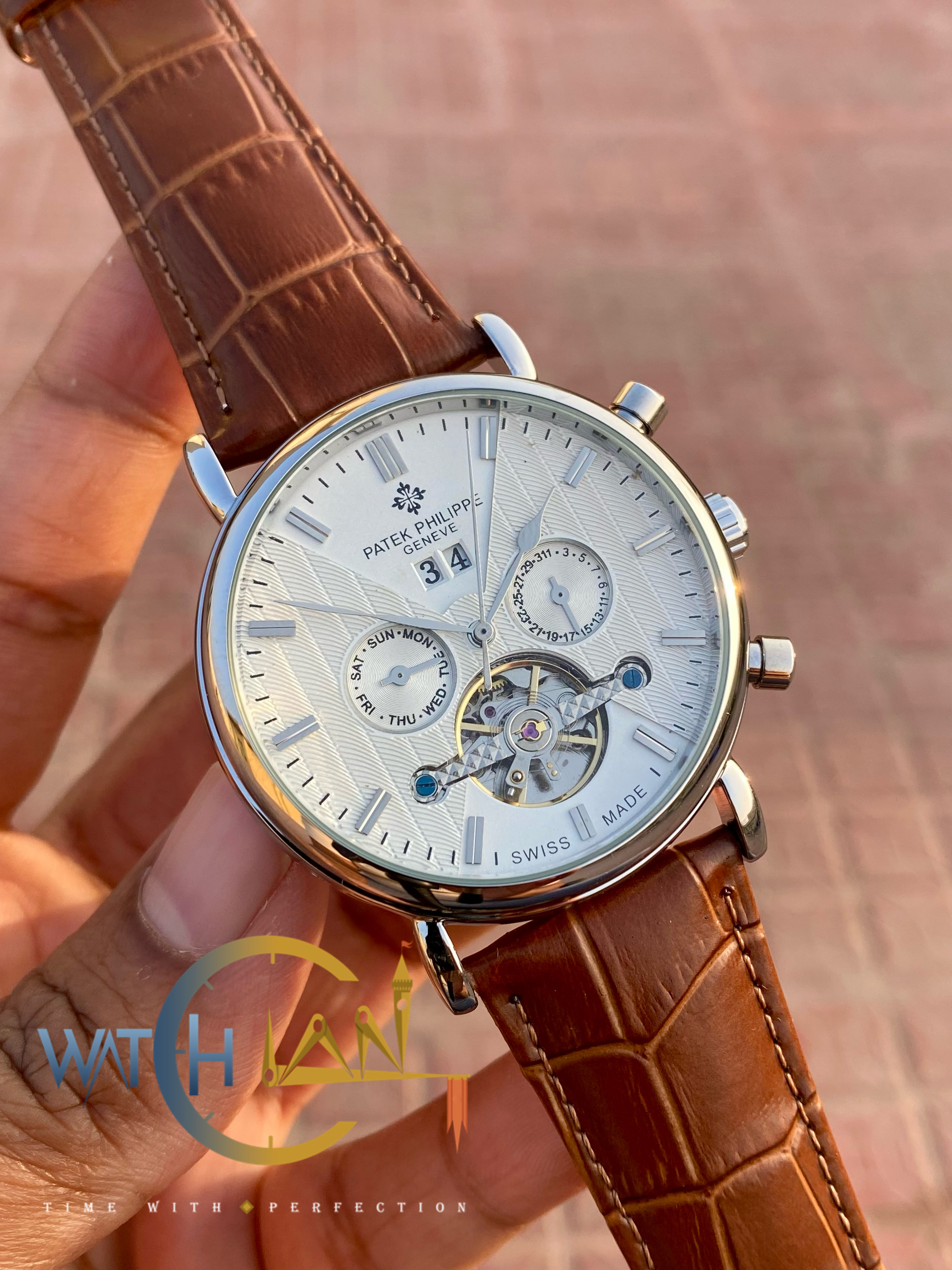 Patek Philippe Automatic Mechanical Watch – Mastercopy_img_0