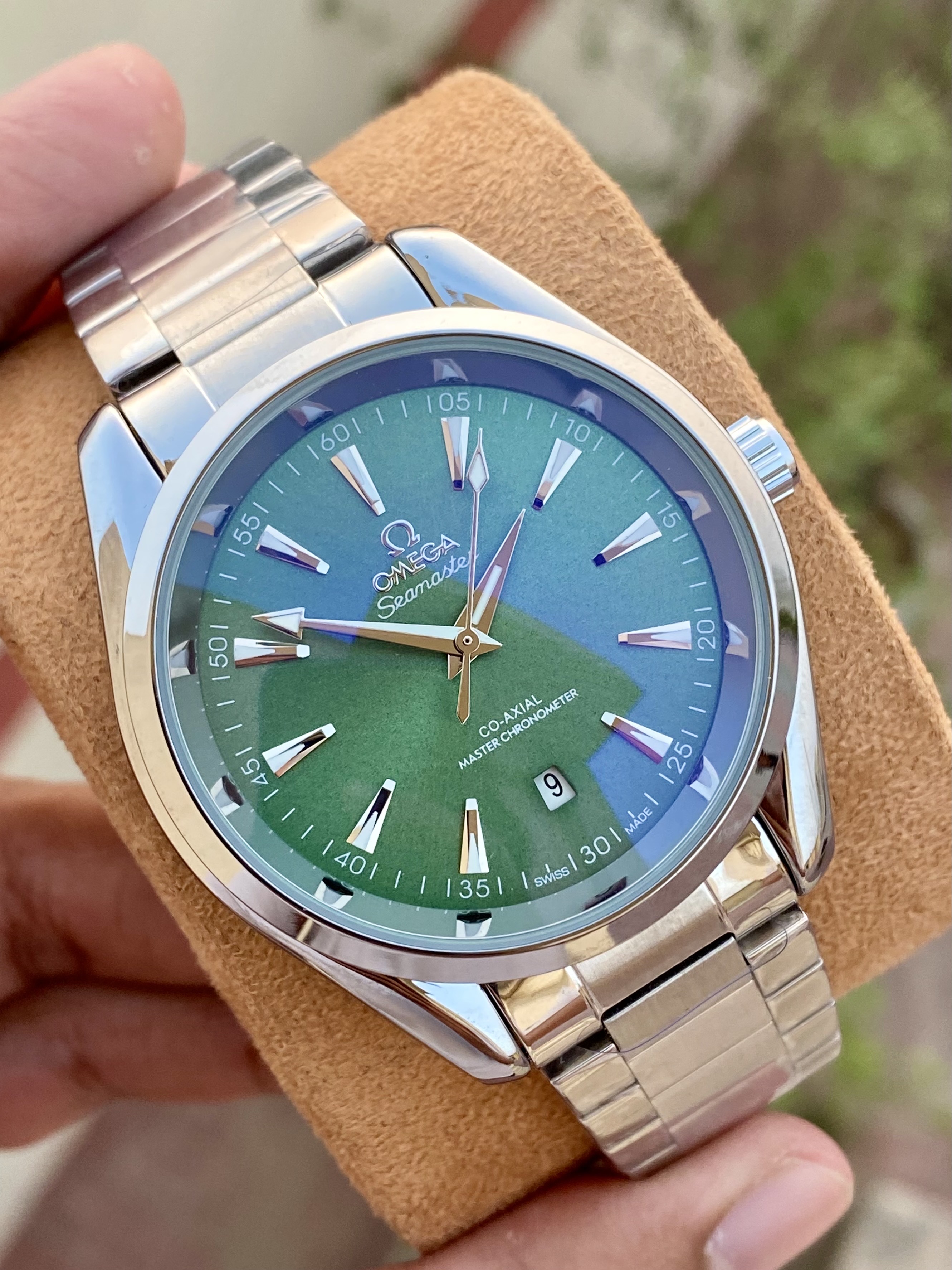 Omega Seamaster Aqua Terra – Mastercopy Watch_img_6