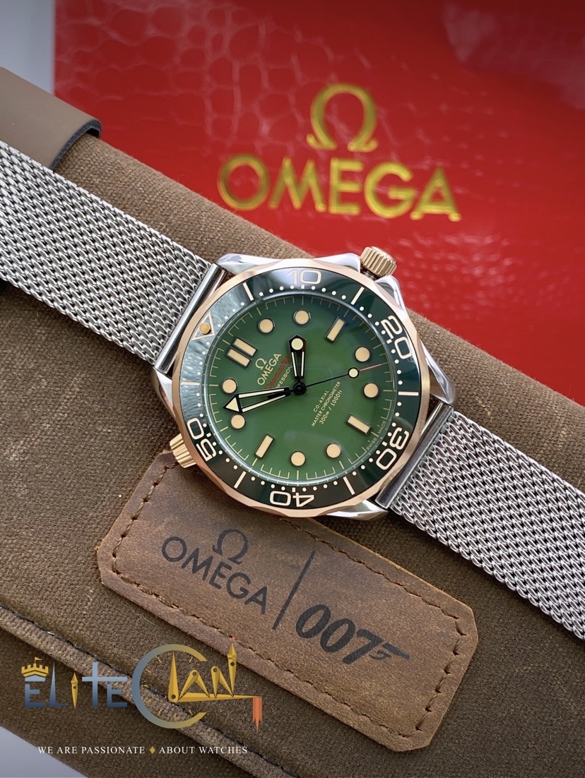 Omega 007 (Green) Seamaster Automatic – AAA Grade_img_7