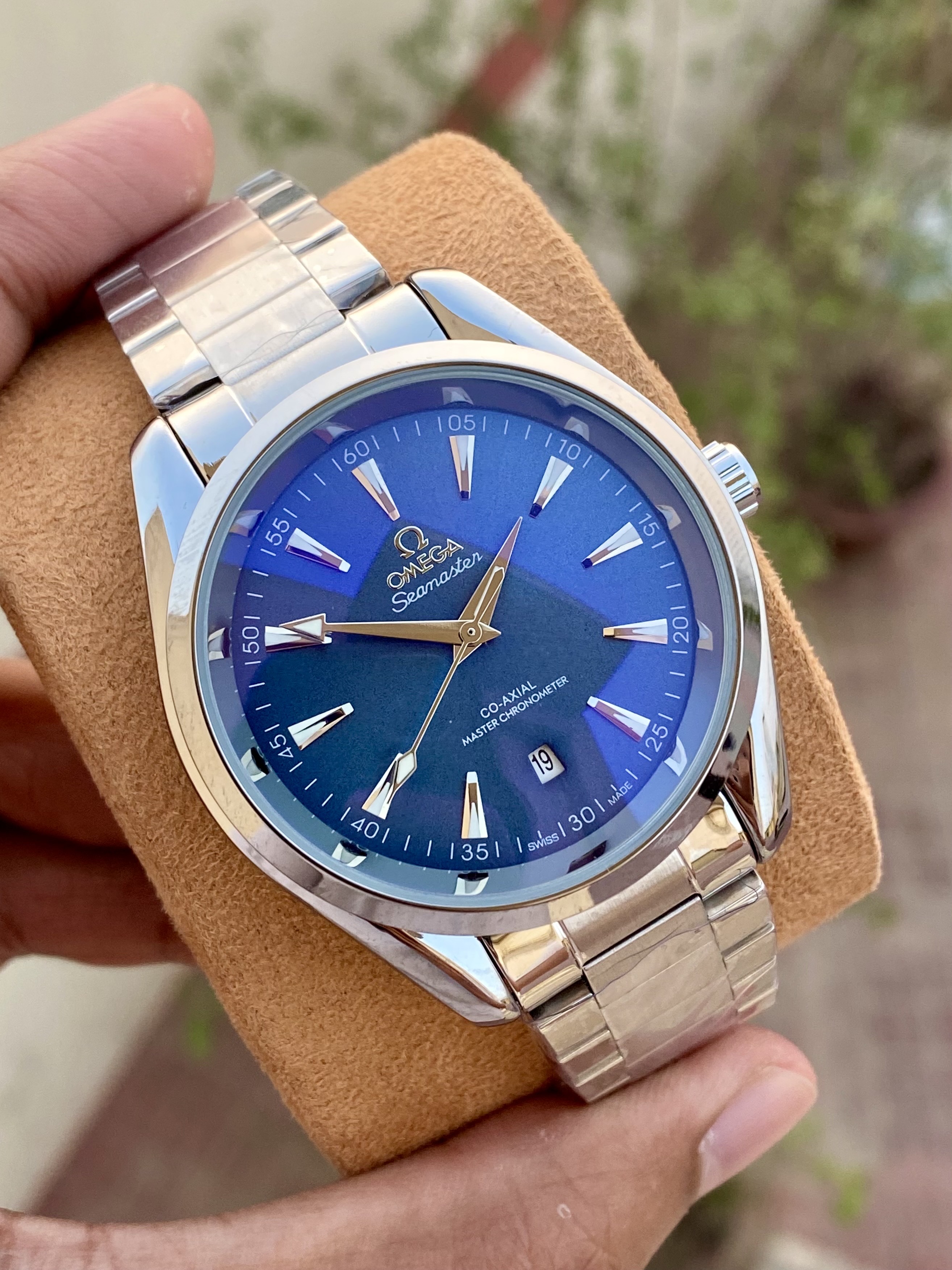 Omega Seamaster Aqua Terra – Mastercopy Watch_img_3