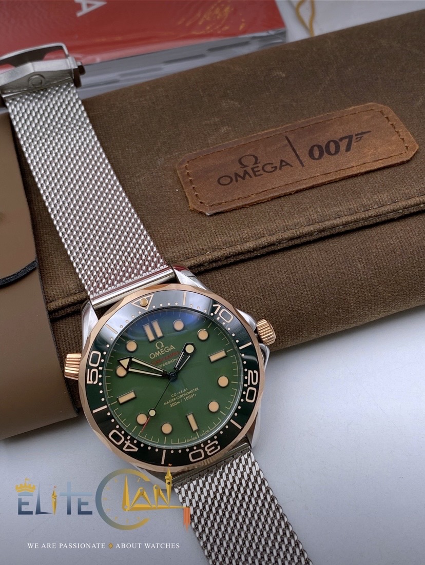 Omega 007 (Green) Seamaster Automatic – AAA Grade_img_8