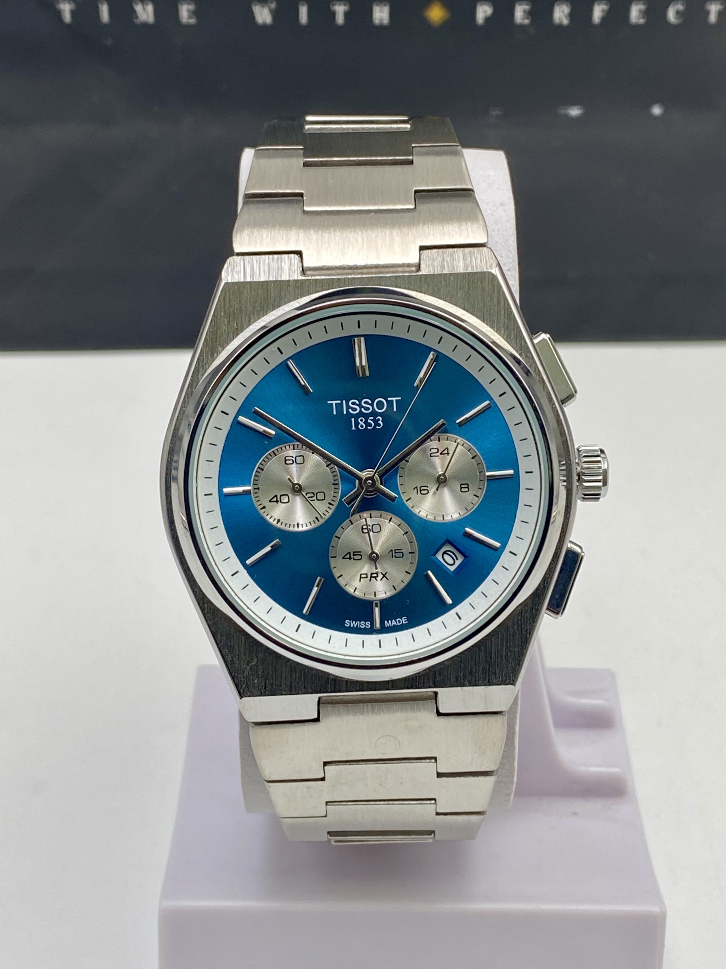 Tissot PRX Chronograph 40mm (Blue)_img_0