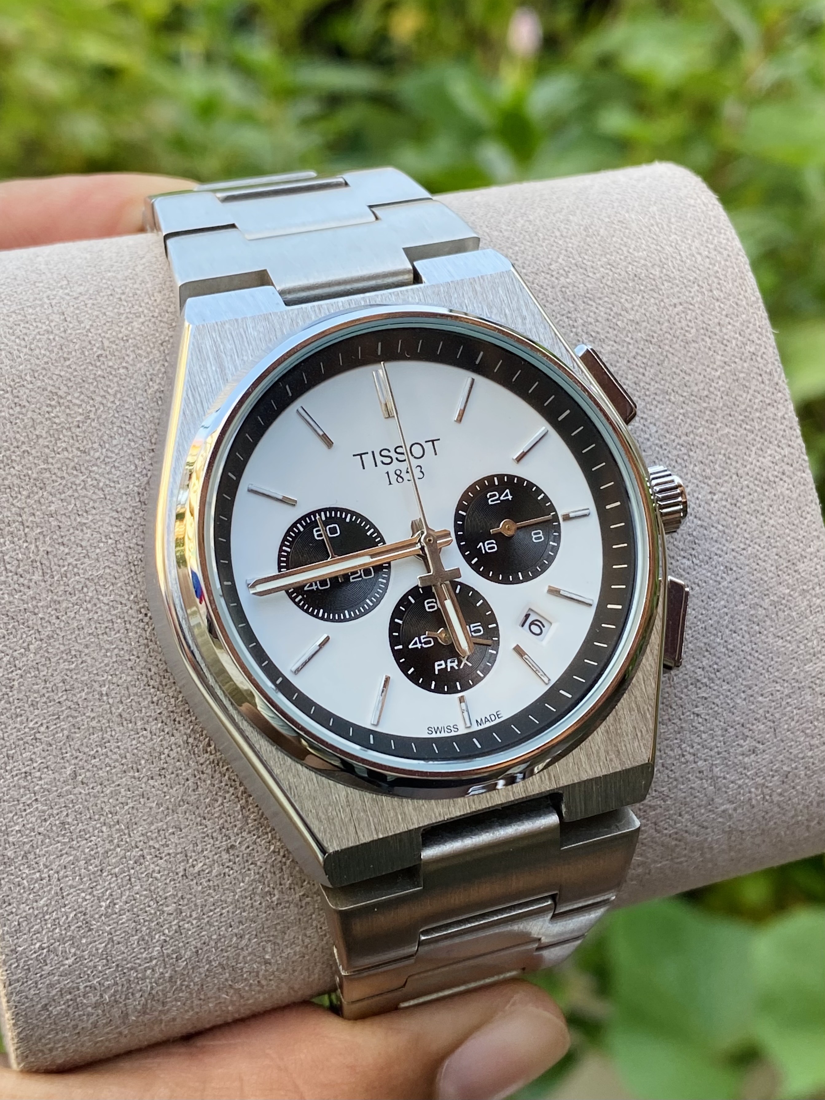 Tissot PRX Chronograph 40mm (White)_img_1