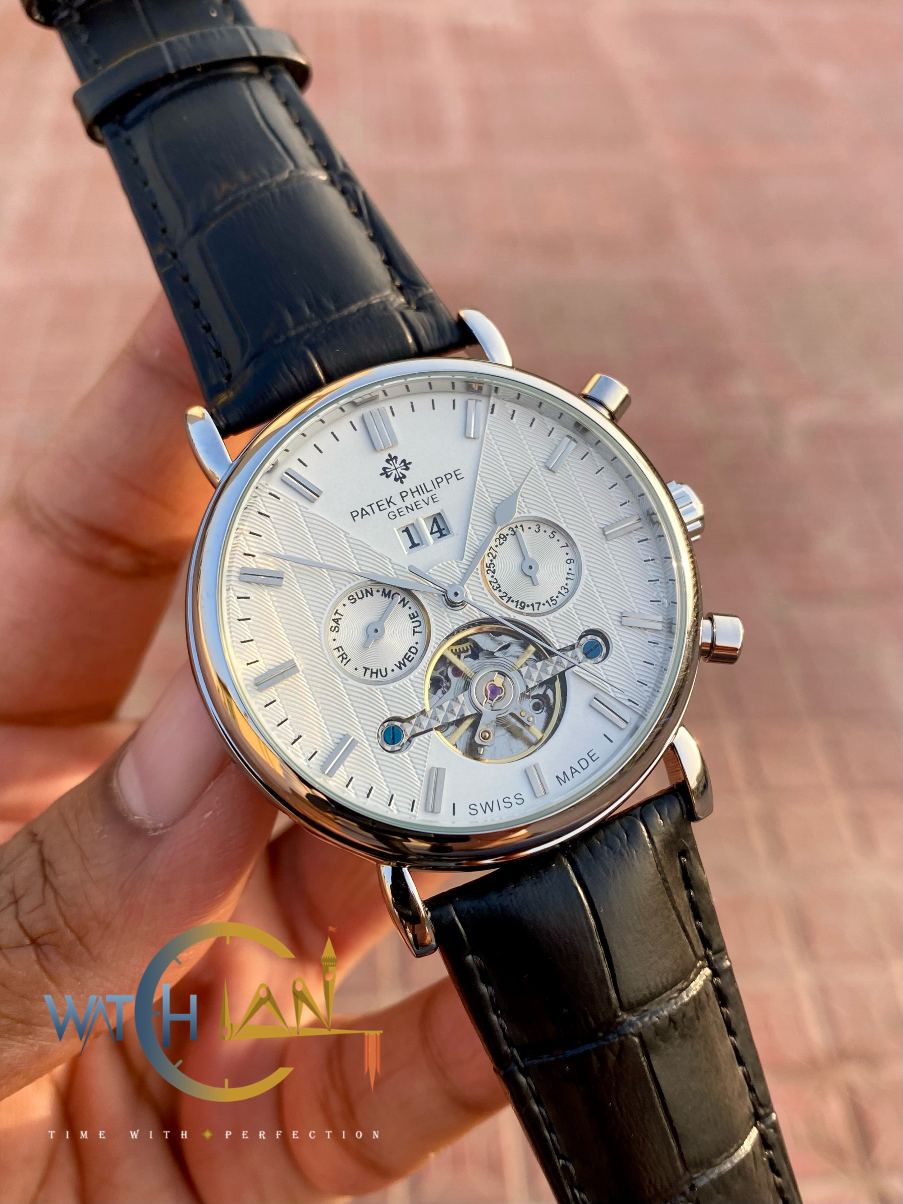 Patek Philippe Automatic Mechanical Watch – Mastercopy_img_2