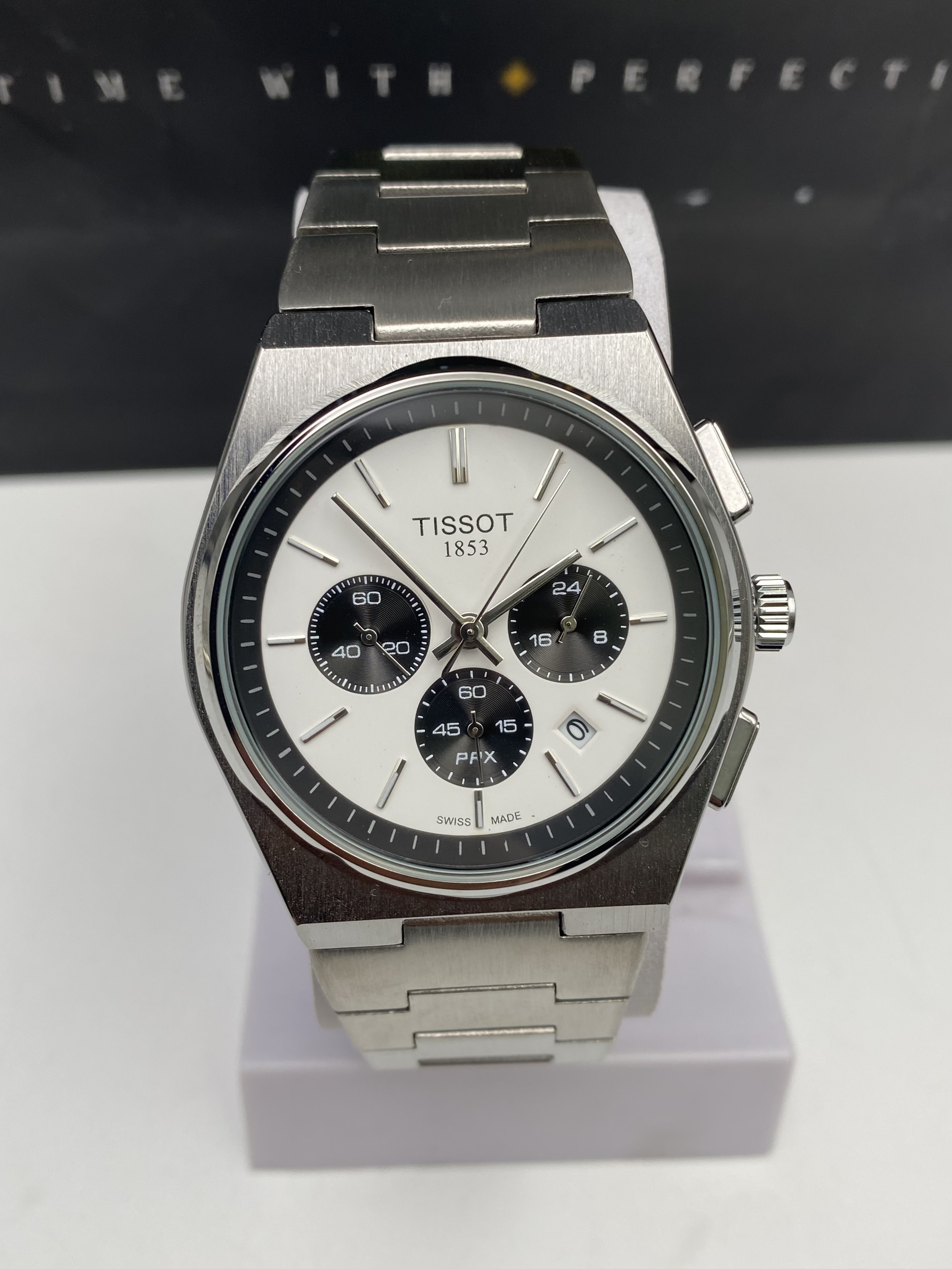 Tissot PRX Chronograph 40mm (White)_img_0