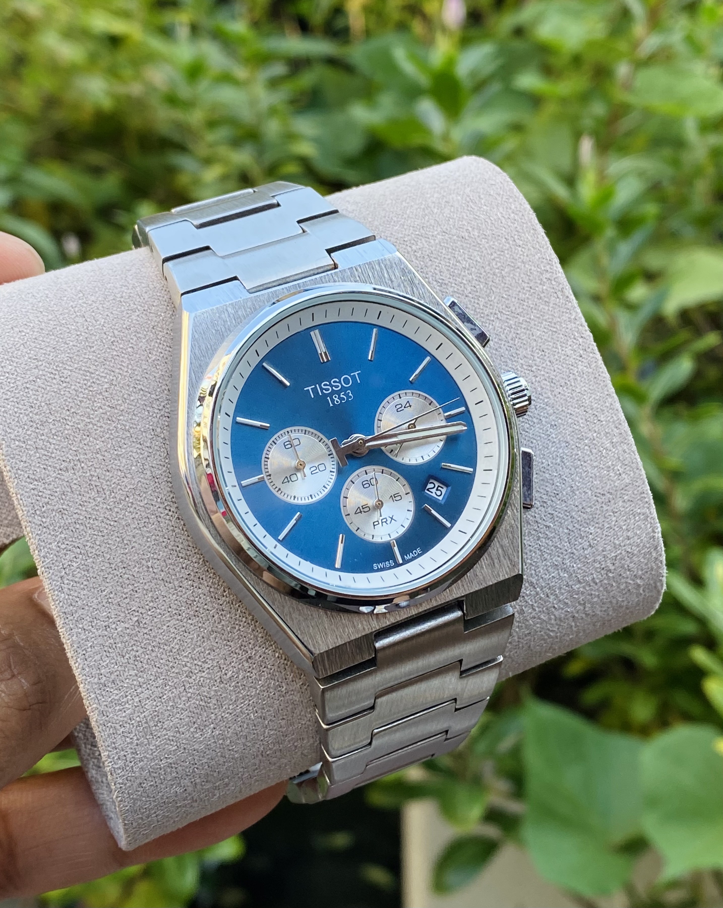 Tissot PRX Chronograph 40mm (Blue)_img_1