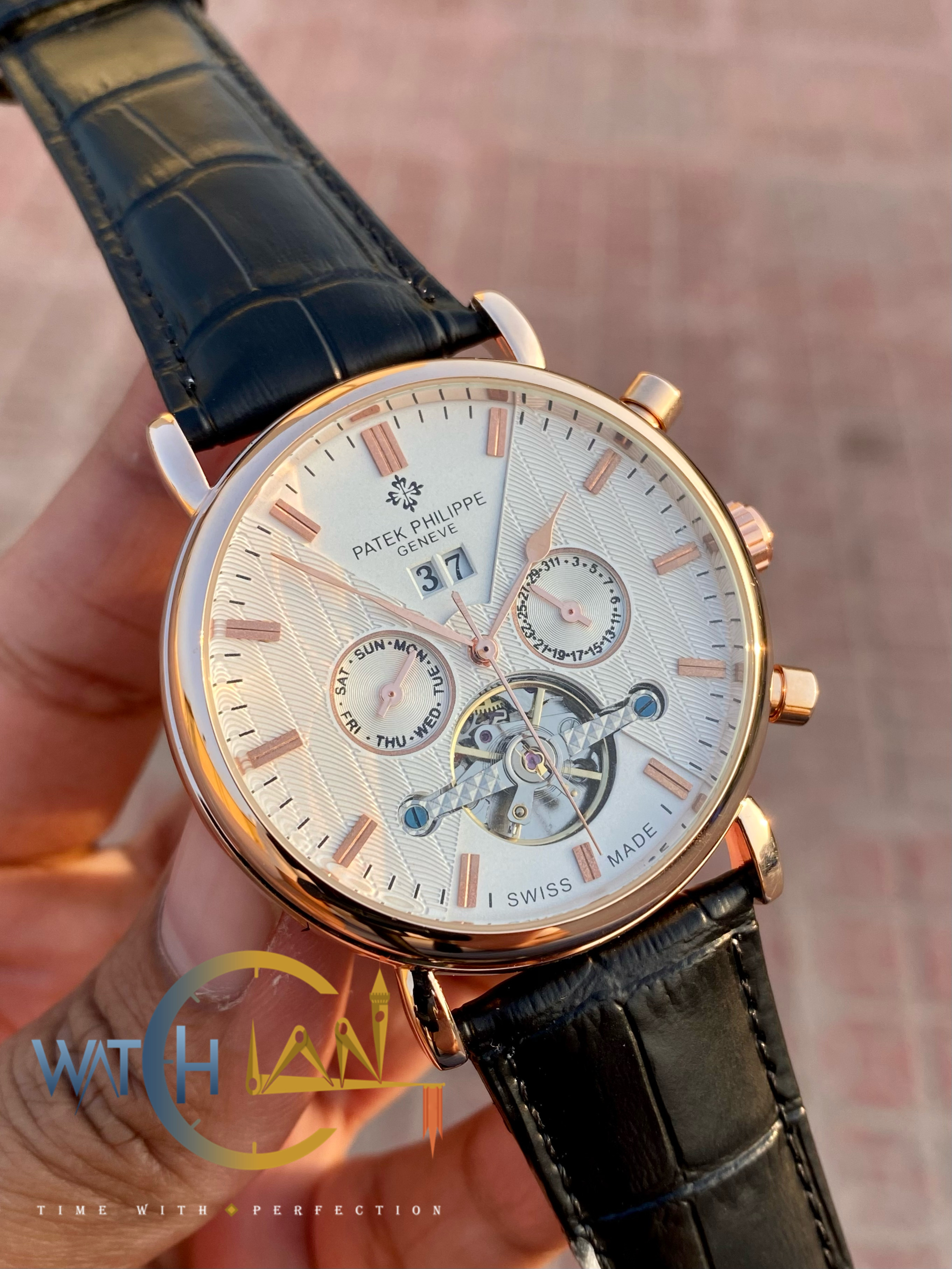 Patek Philippe Automatic Mechanical Watch – Mastercopy_img_3