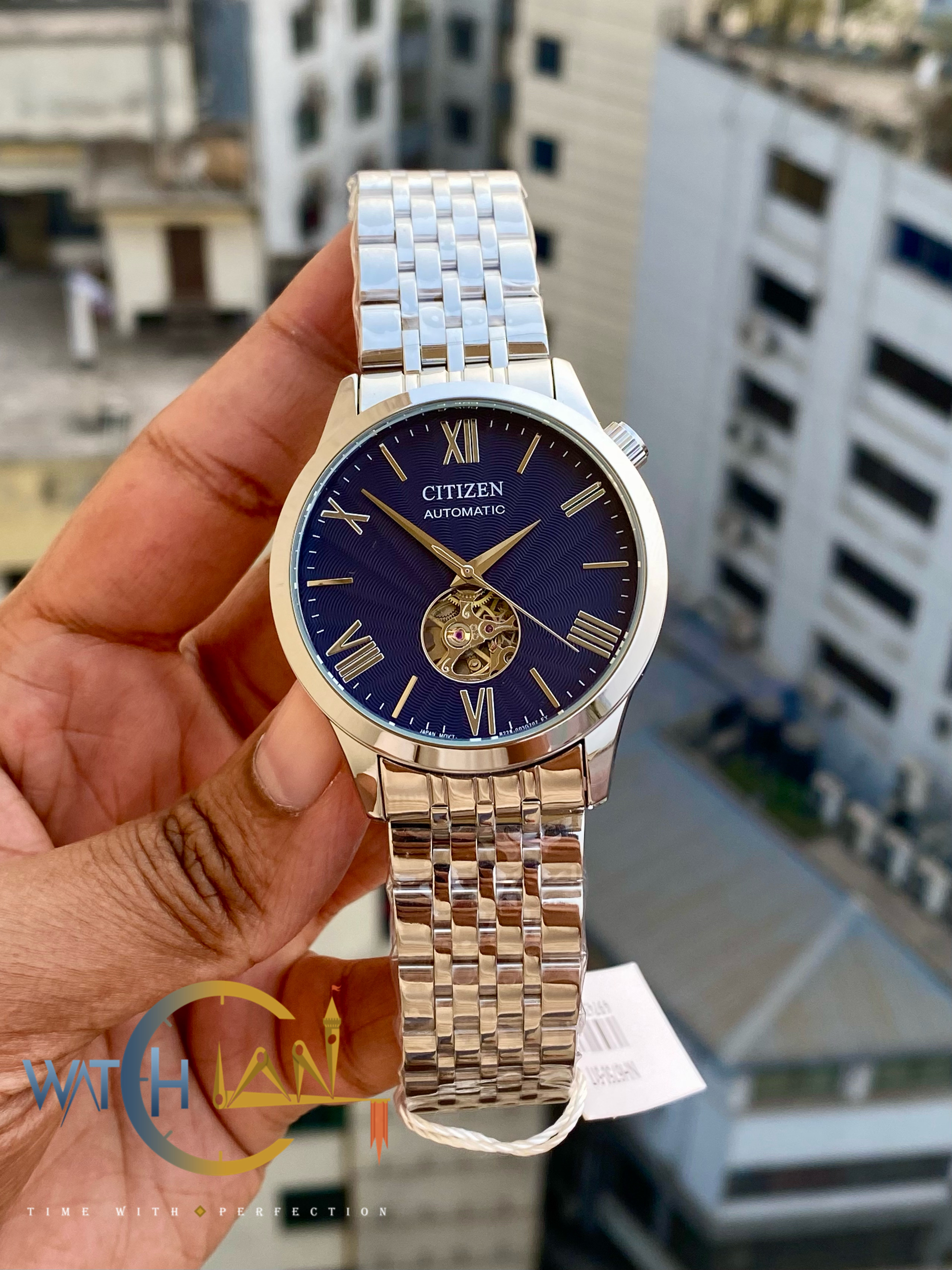 Citizen Sunshine & Luna Open Heart Automatic Blue – Mastercopy_img_2