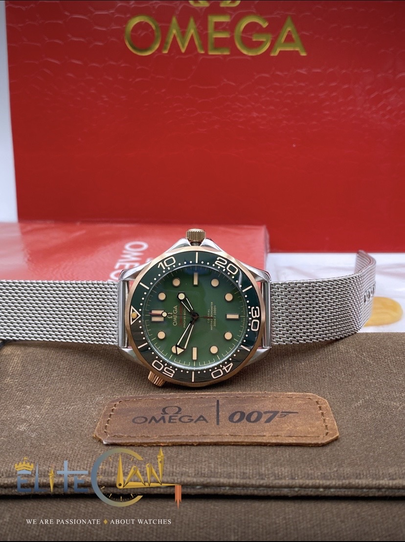 Omega 007 (Green) Seamaster Automatic – AAA Grade_img_9