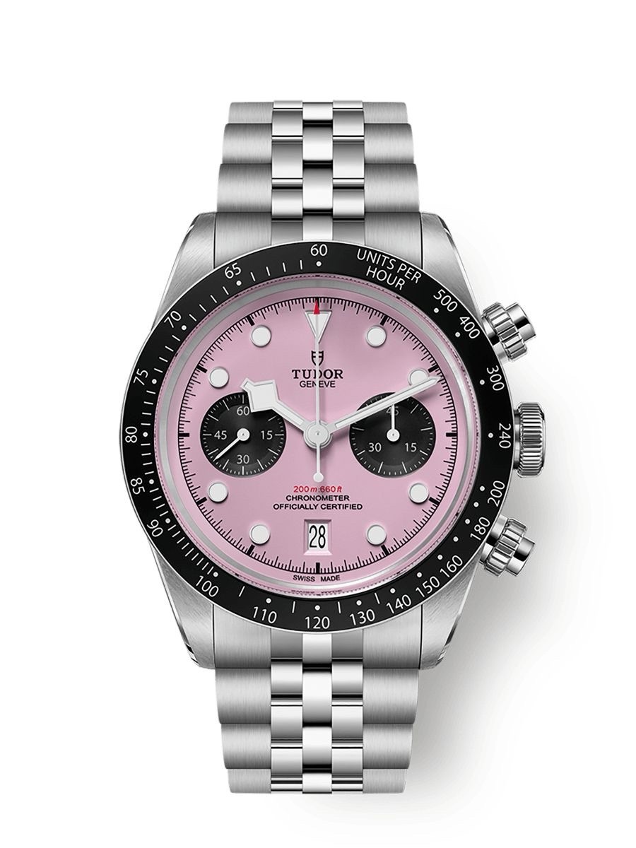 Tudor Black Bay Stainless Steel Pink Dial Jubilee Chain – Mastercopy_img_0
