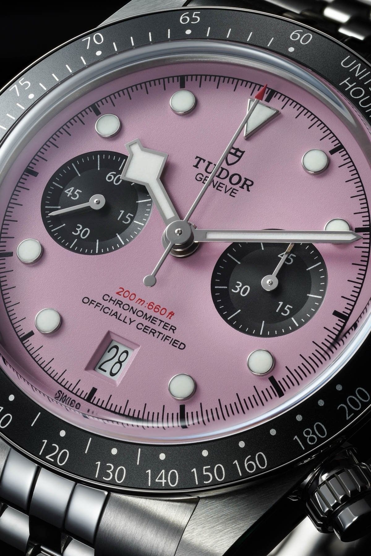 Tudor Black Bay Stainless Steel Pink Dial Jubilee Chain – Mastercopy_img_7