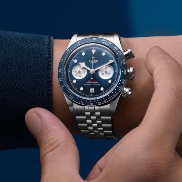Tudor Black Bay Chrono Blue Dial Boutique Edition – Mastercopy_img_3