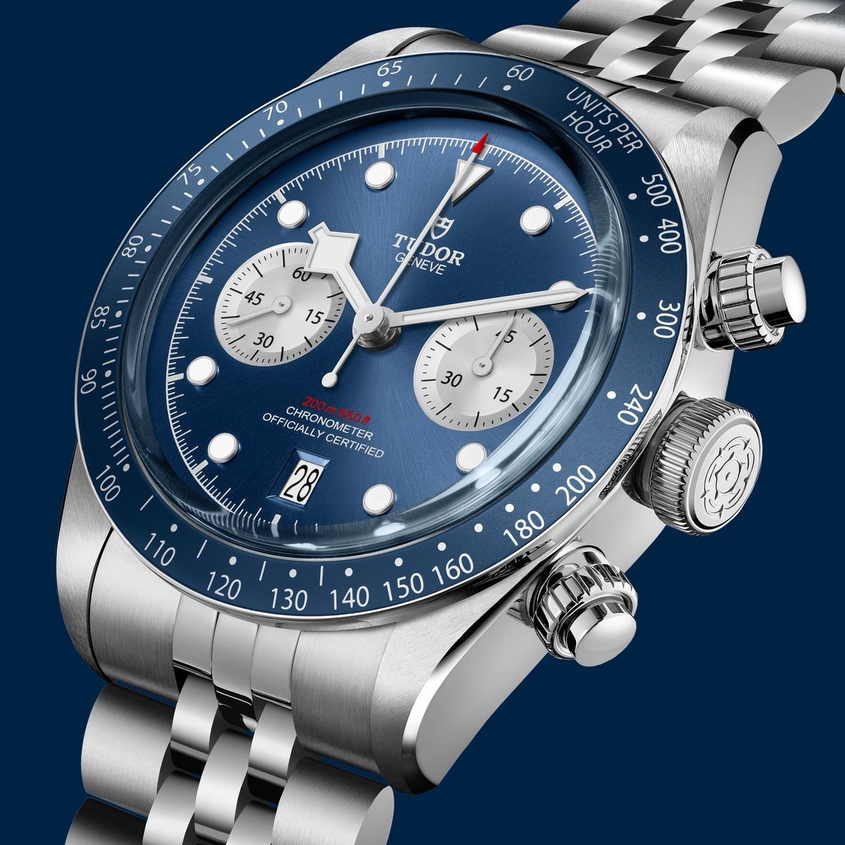 Tudor Black Bay Chrono Blue Dial Boutique Edition – Mastercopy_img_4