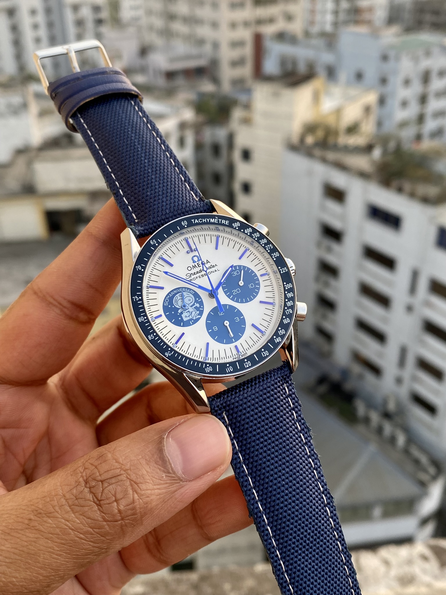 Omega Speedmaster “Silver Snoopy Award” 50th Anniversary – Mastercopy_img_0