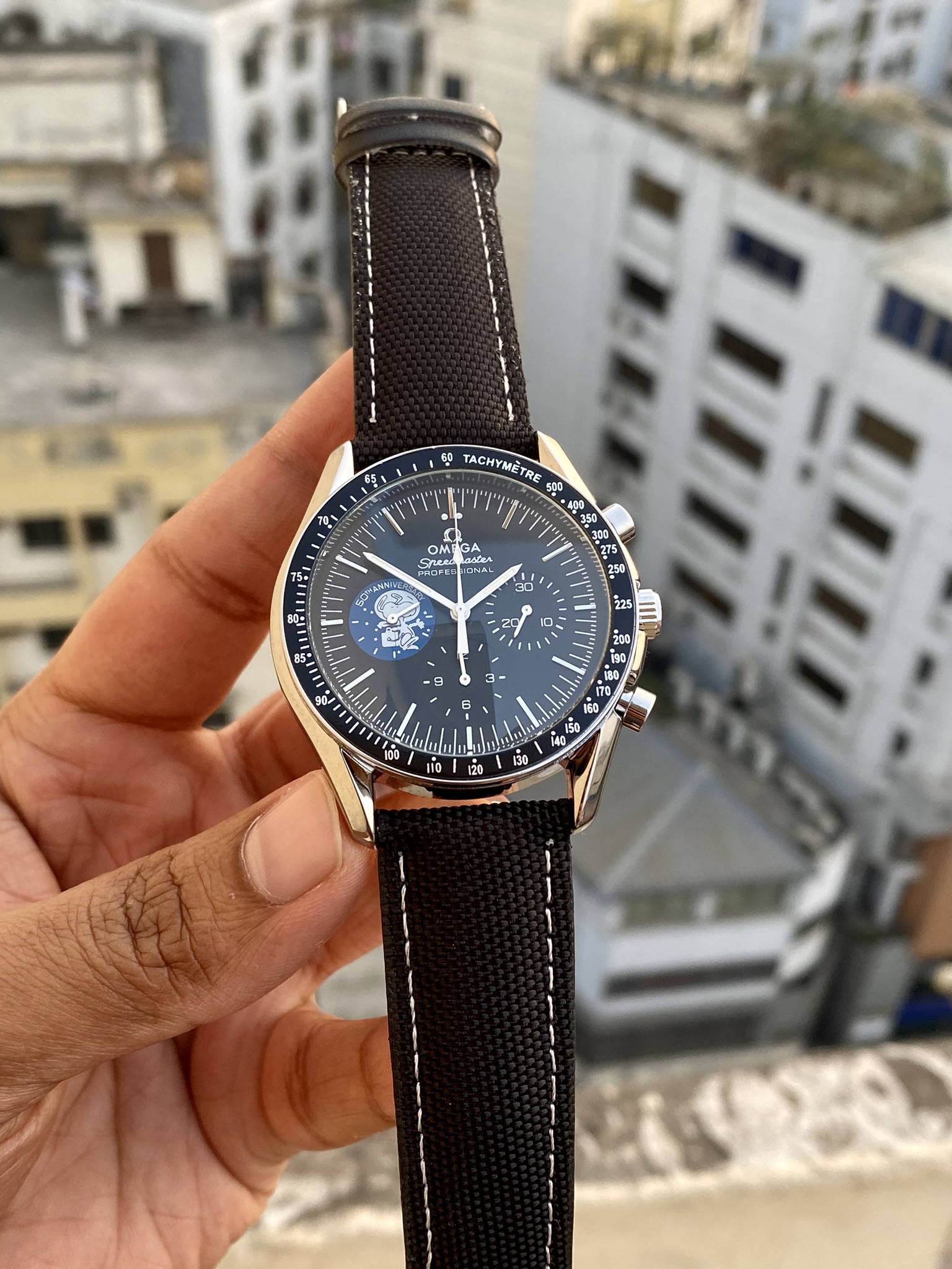 Omega Speedmaster “Silver Snoopy Award” 50th Anniversary – Mastercopy_img_1