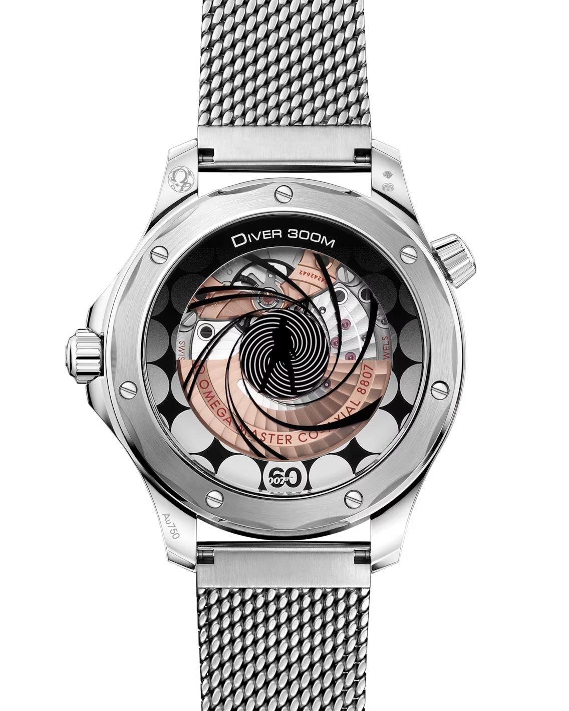 Omega Seamaster Diver 300M James Bond 60th Anniversary Limited Edition – Mastercopy_img_1
