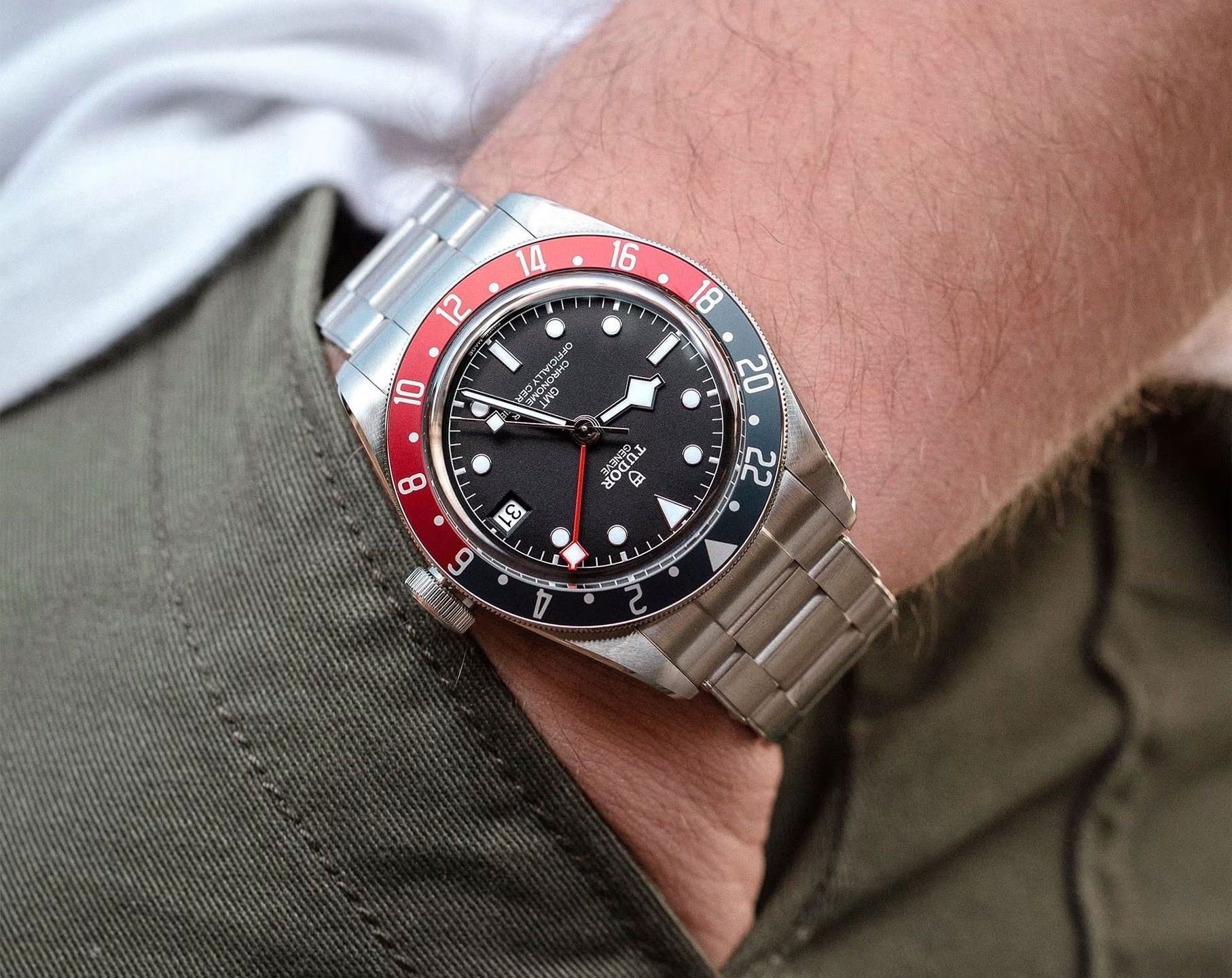 Tudor Black Bay GMT Swiss Automatic – Mastercopy_img_5