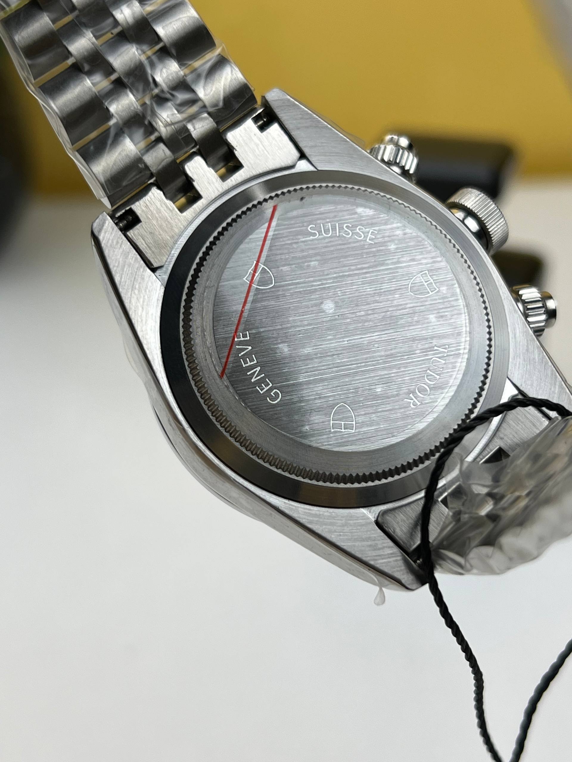 Tudor Black Bay Chrono “Blaken Flamingo” 41mm – Mastercopy_img_5