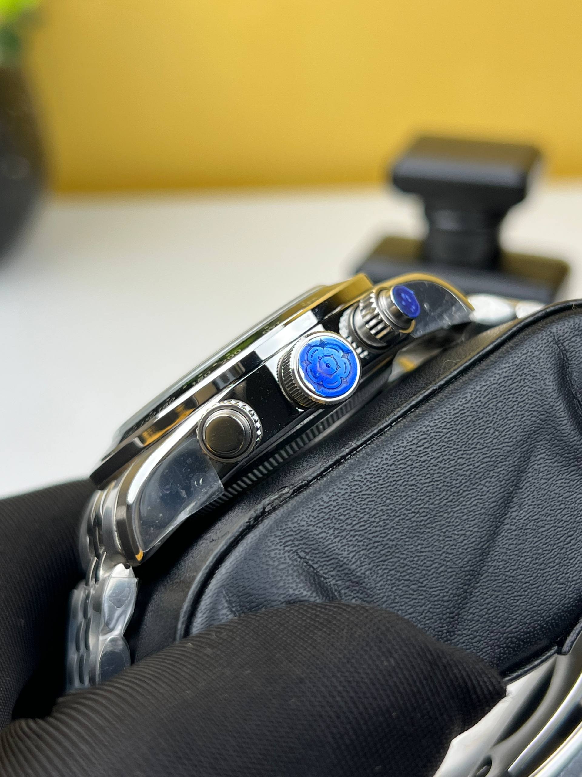 Tudor Black Bay Chrono “Blaken Flamingo” 41mm – Mastercopy_img_3