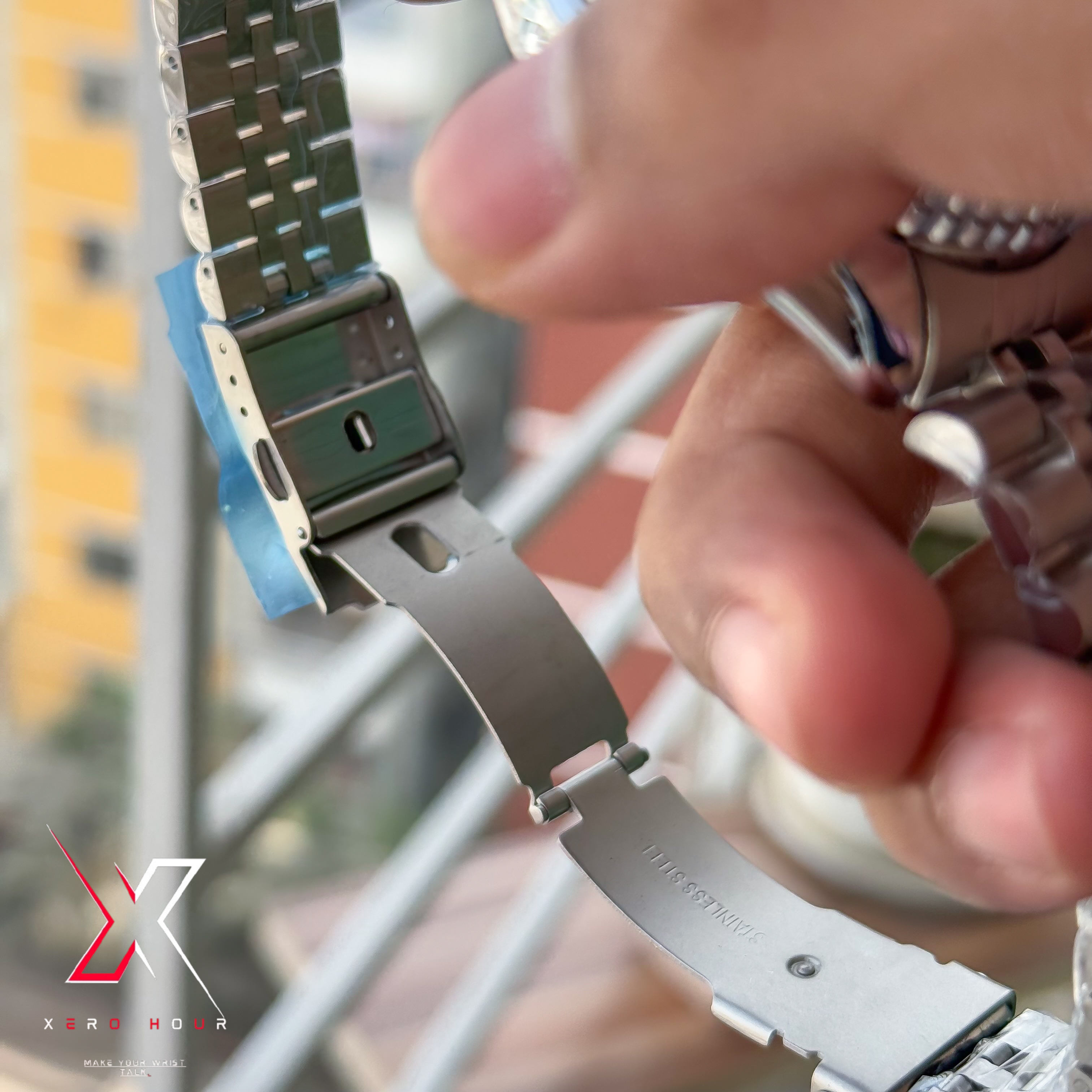 SEIKO GMT Master | Jubilee Chain | Automatic | Semi AAA Grade | Green Dial_img_3