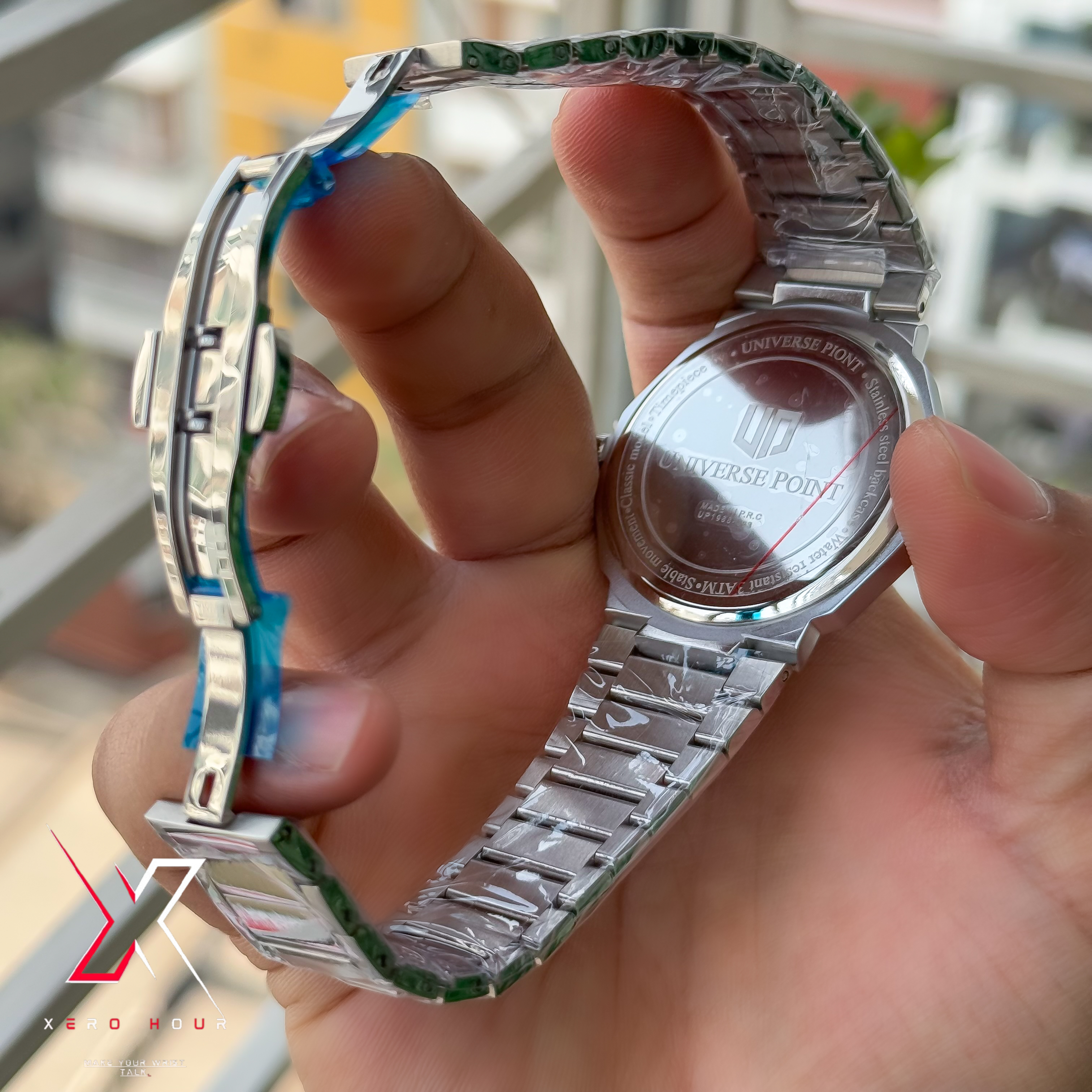 Universe Point | Authentic Series | Super Slim Diamond STyle | Grey dial_img_7