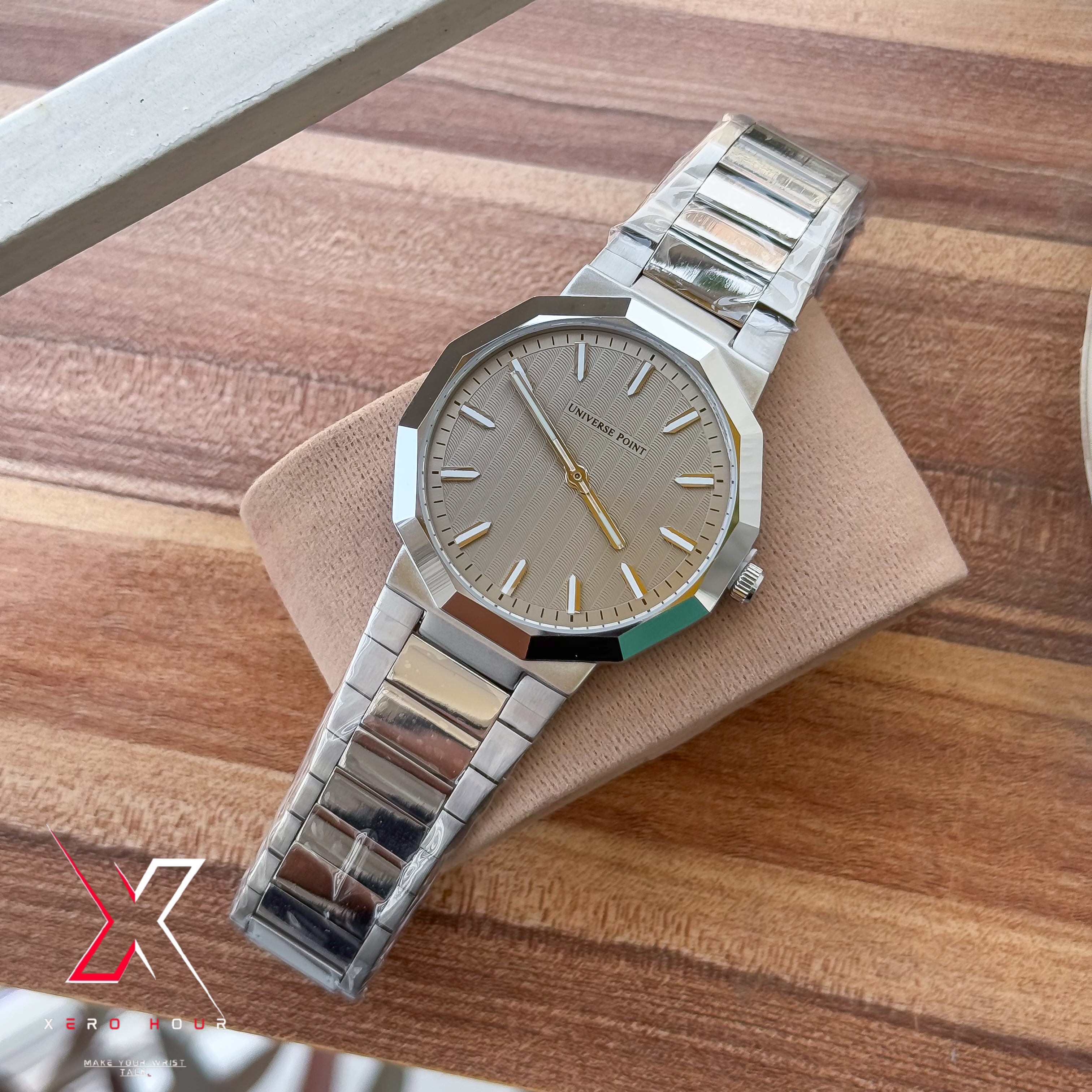 Universe Point | Authentic Series | Super Slim Diamond STyle | Grey dial_img_3