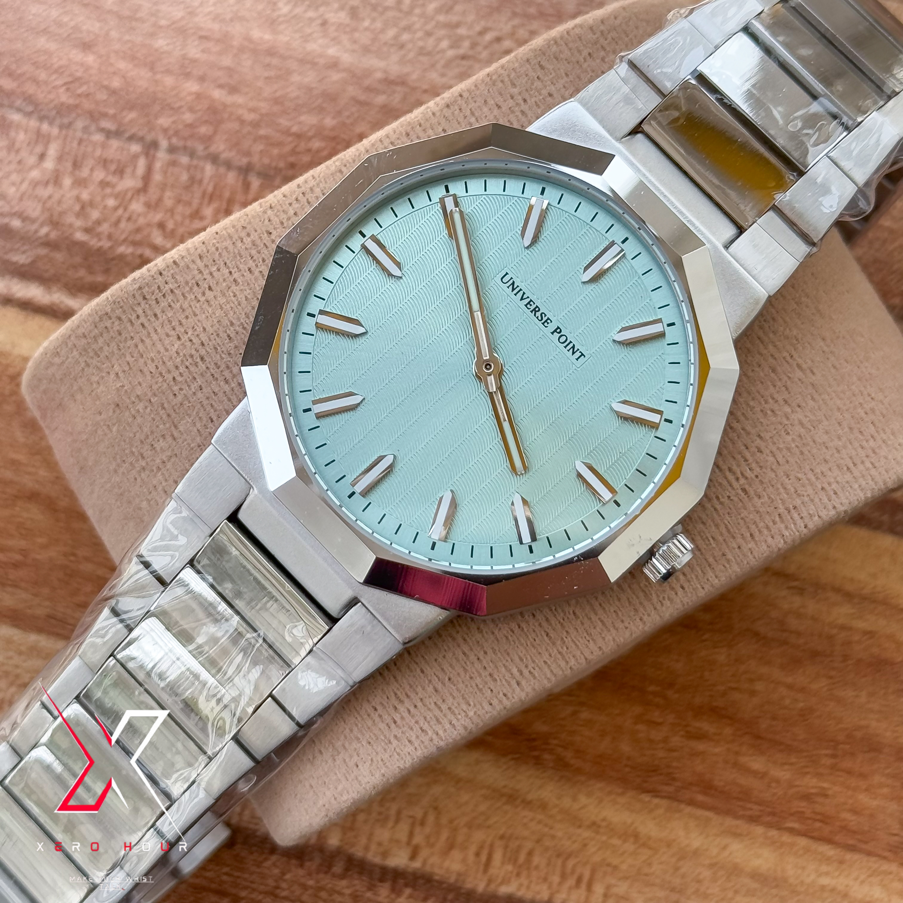 Universe Point | Authentic Series | Super Slim Diamond Shape | Tiffany Dial_img_1