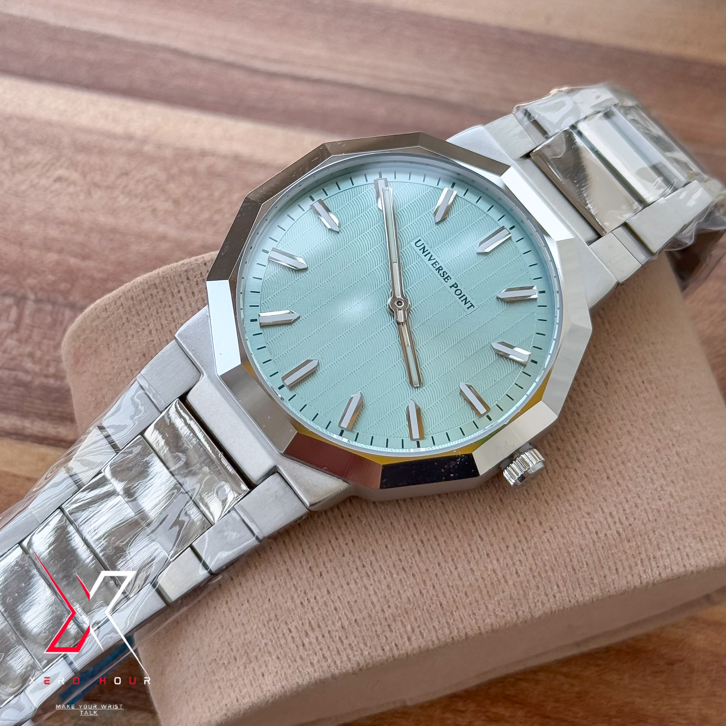 Universe Point | Authentic Series | Super Slim Diamond Shape | Tiffany Dial_img_7