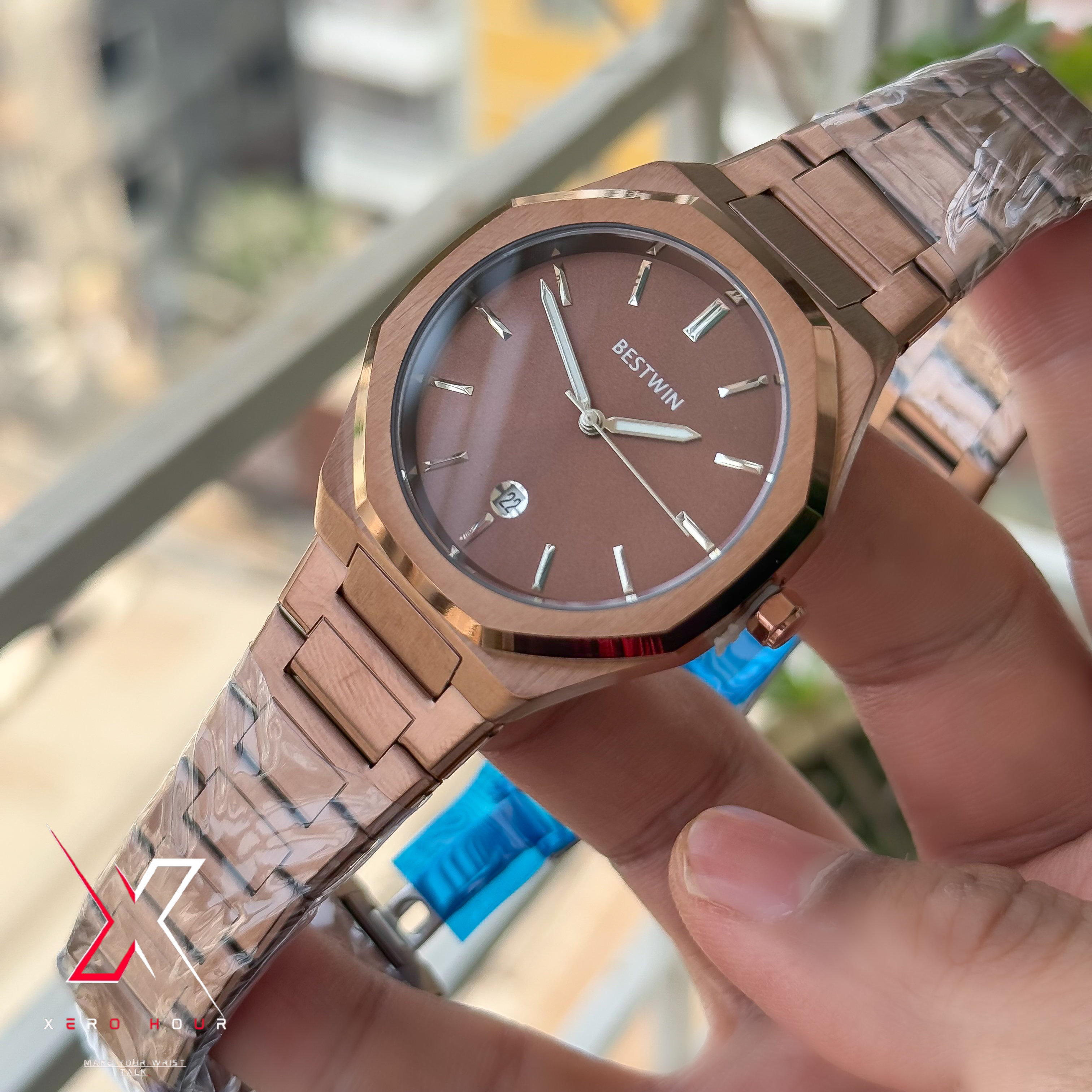 Bestwin Demanding | Date Just Series | Bronze Color